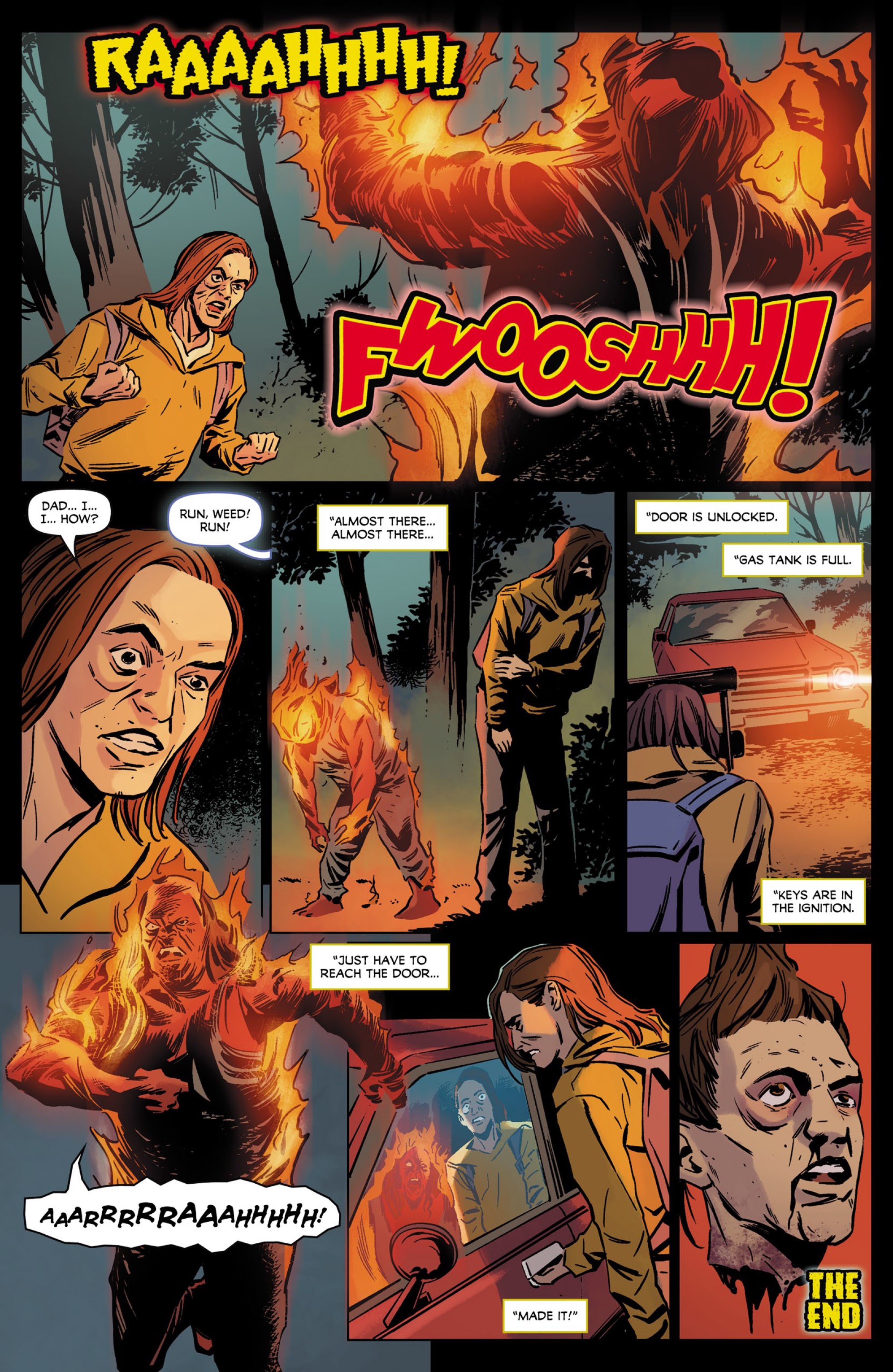 Victor Crowley's Hatchet Halloween Tales (2019-): Chapter 2 - Page 11