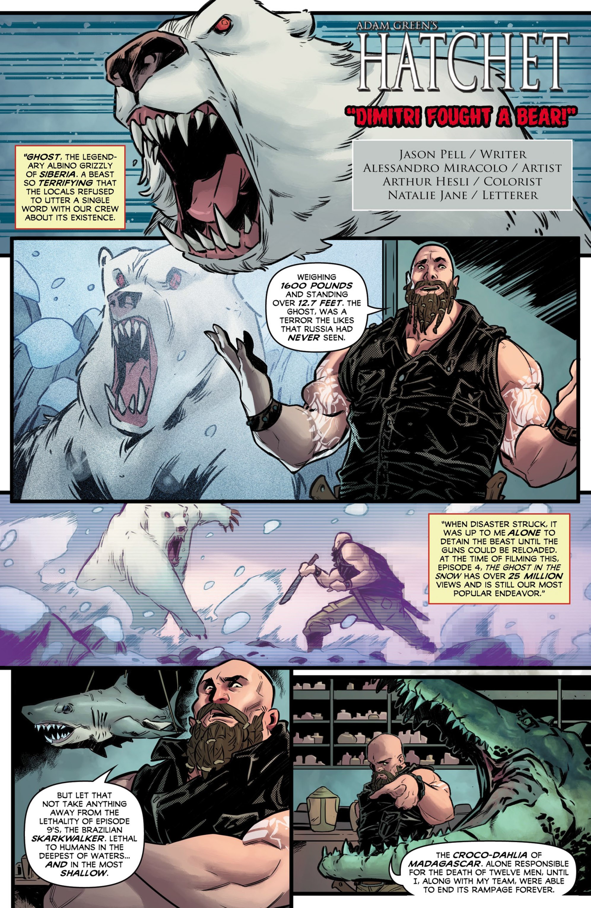 Victor Crowley's Hatchet Halloween Tales (2019-): Chapter 2 - Page 13