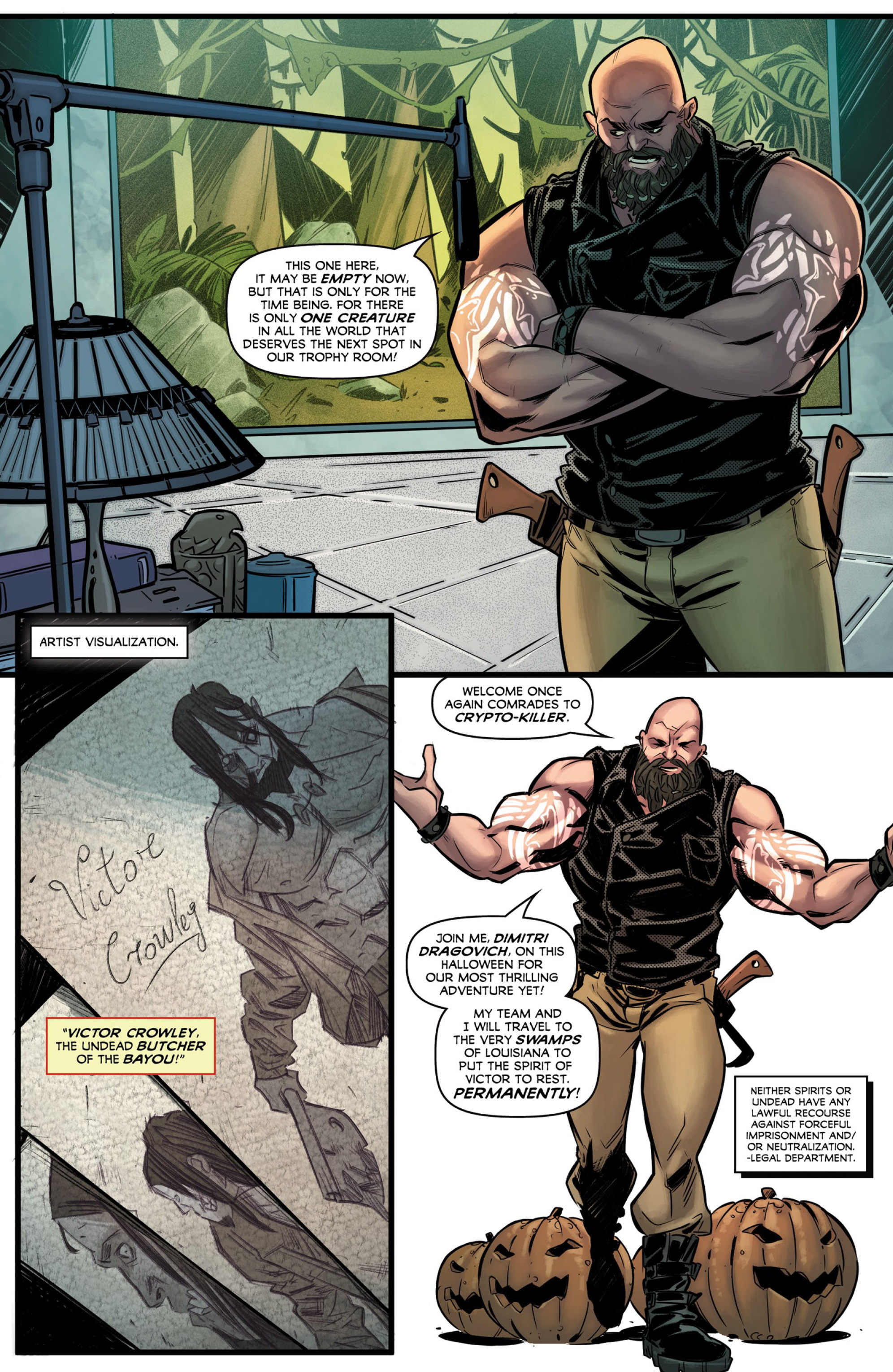 Victor Crowley's Hatchet Halloween Tales (2019-): Chapter 2 - Page 14
