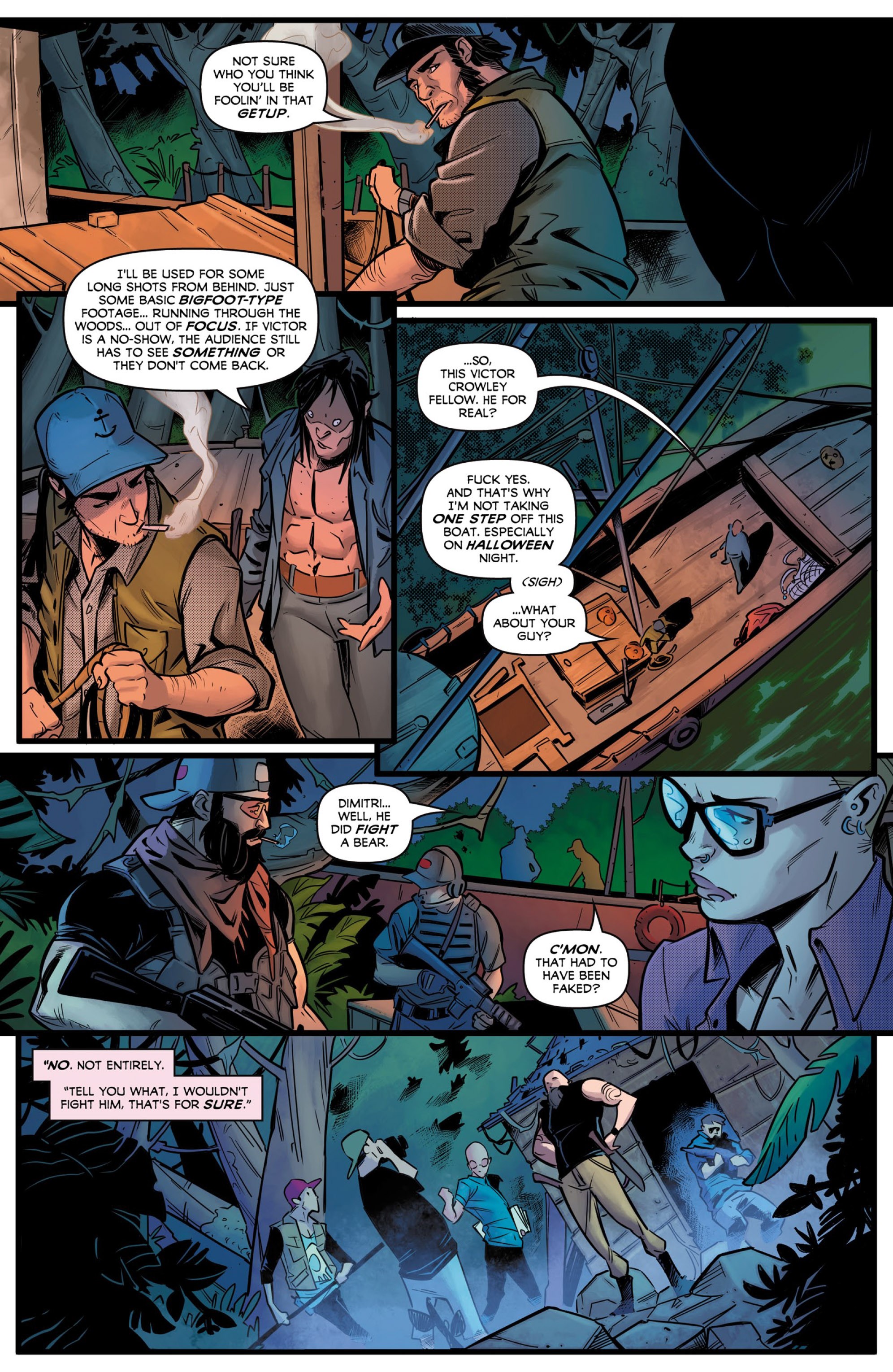 Victor Crowley's Hatchet Halloween Tales (2019-): Chapter 2 - Page 15