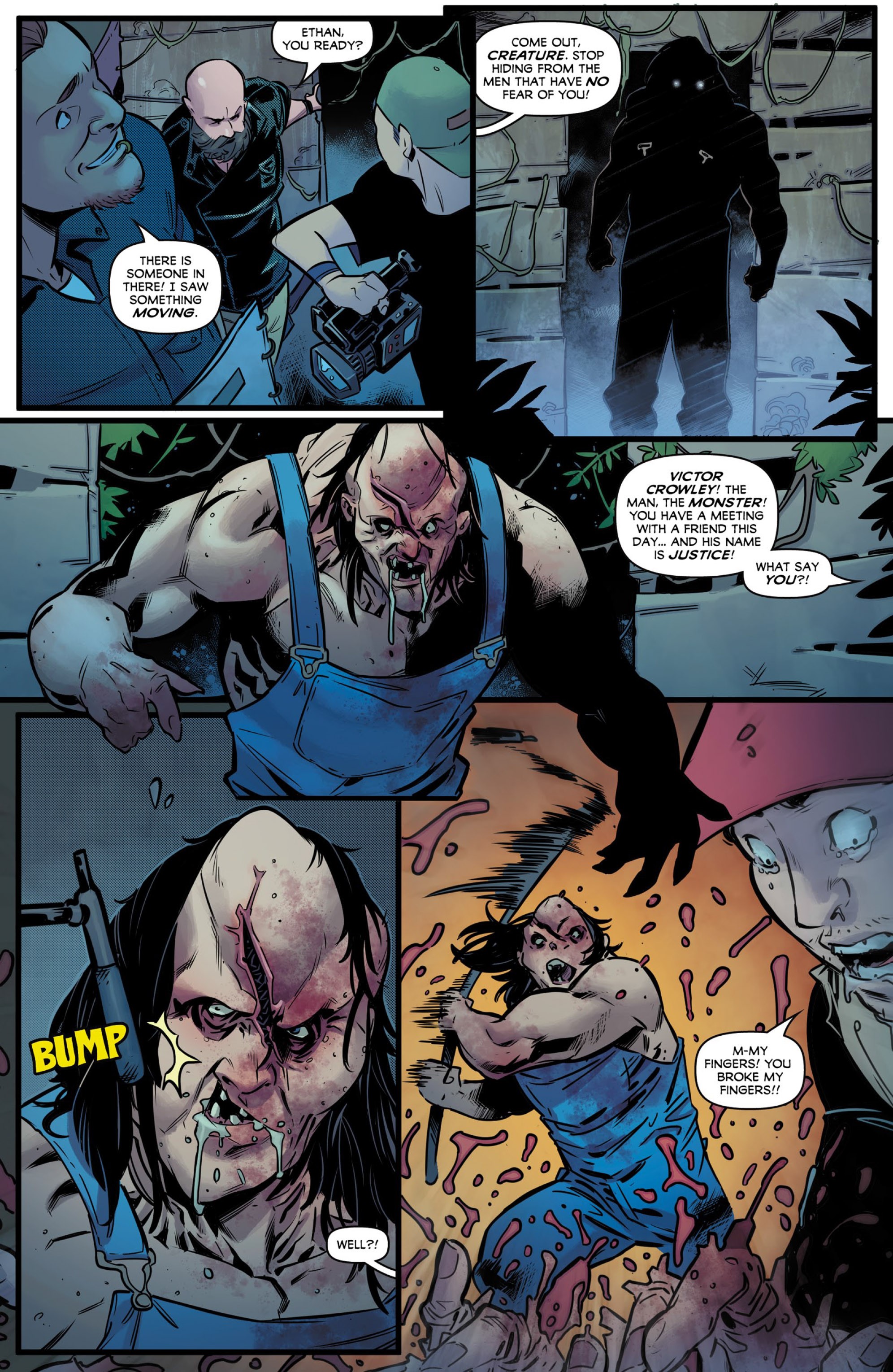 Victor Crowley's Hatchet Halloween Tales (2019-): Chapter 2 - Page 16