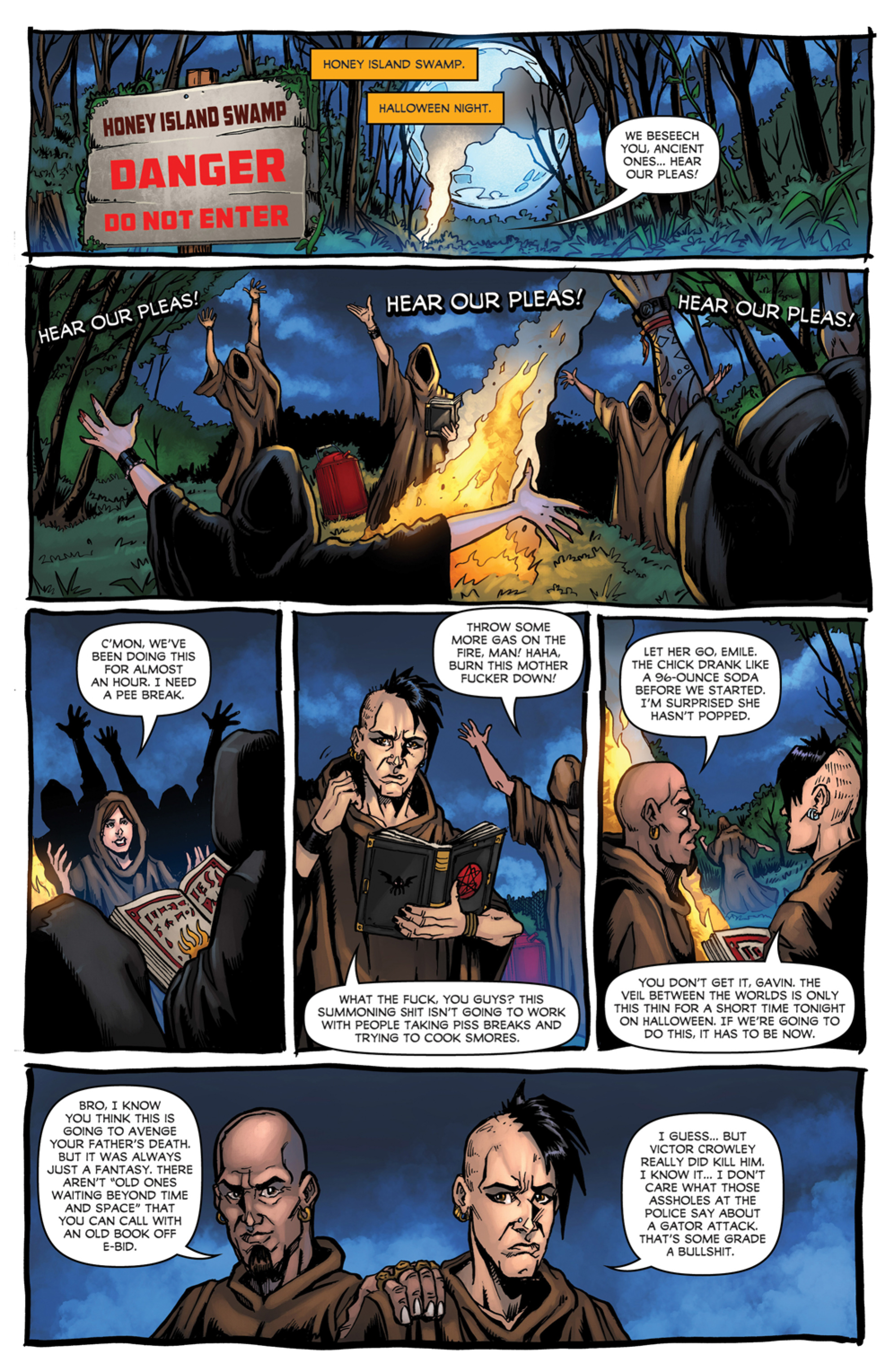Victor Crowley's Hatchet: Halloween Tales III (2021-): Chapter 1 - Page 4