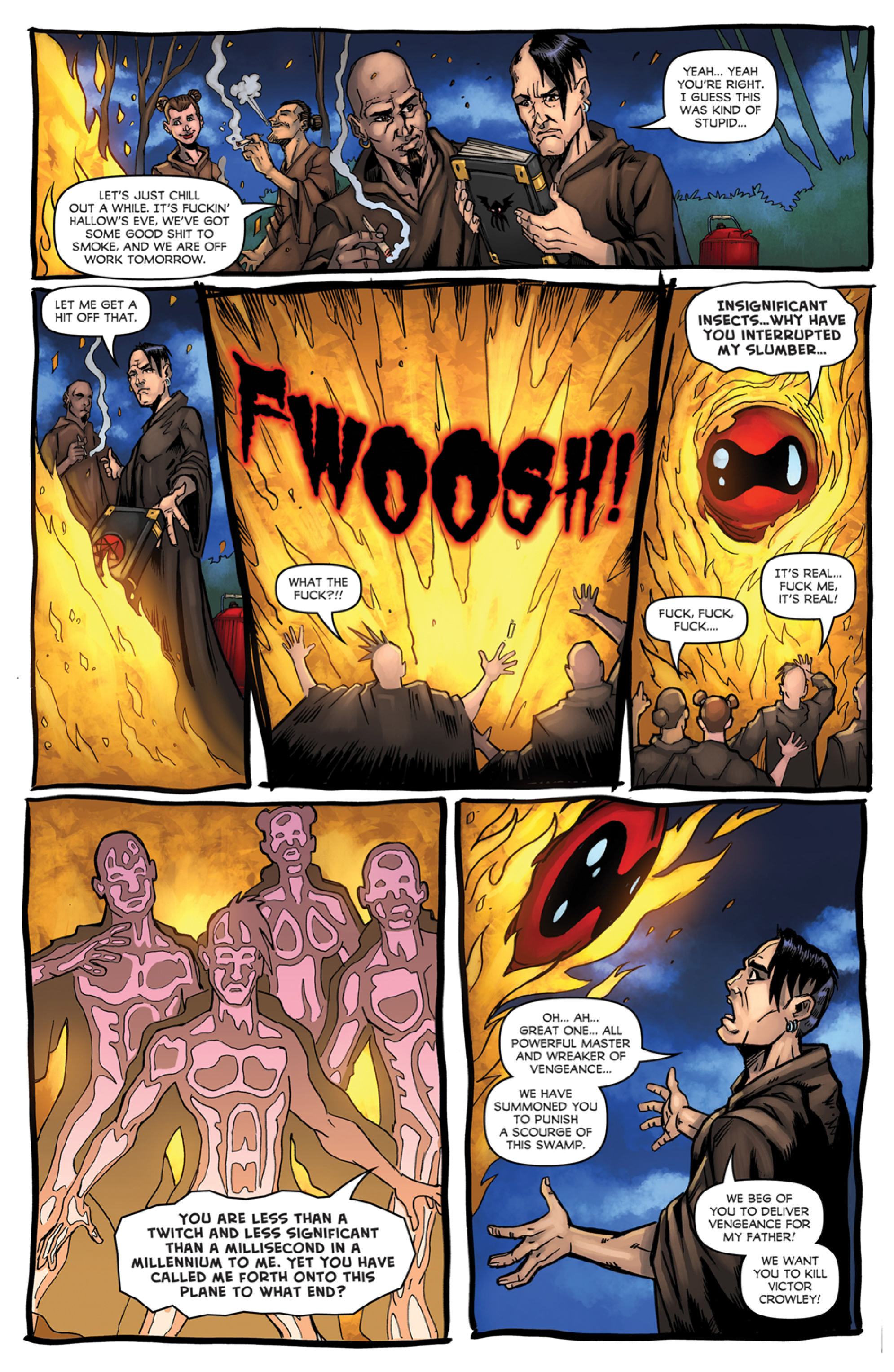 Victor Crowley's Hatchet: Halloween Tales III (2021-): Chapter 1 - Page 5