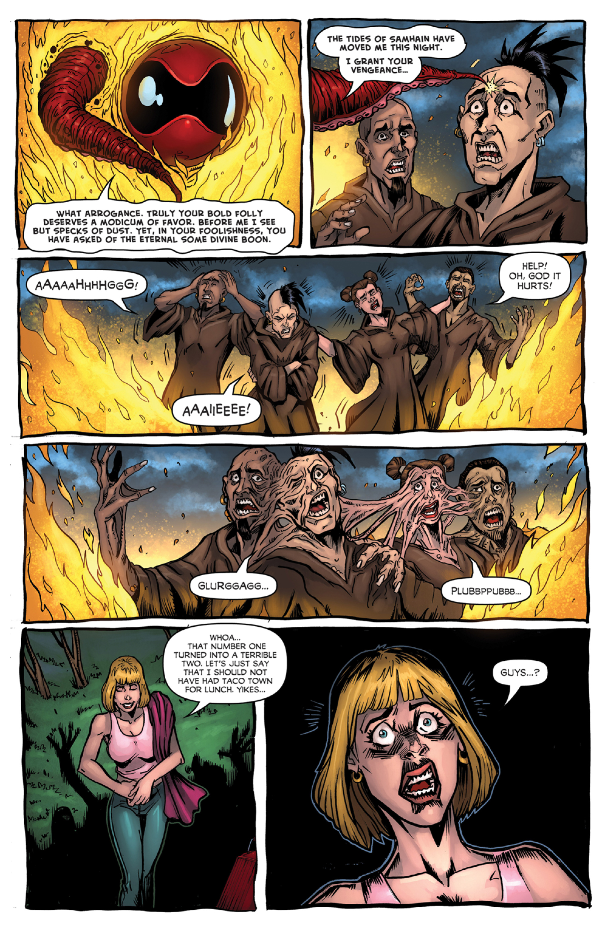 Victor Crowley's Hatchet: Halloween Tales III (2021-): Chapter 1 - Page 6