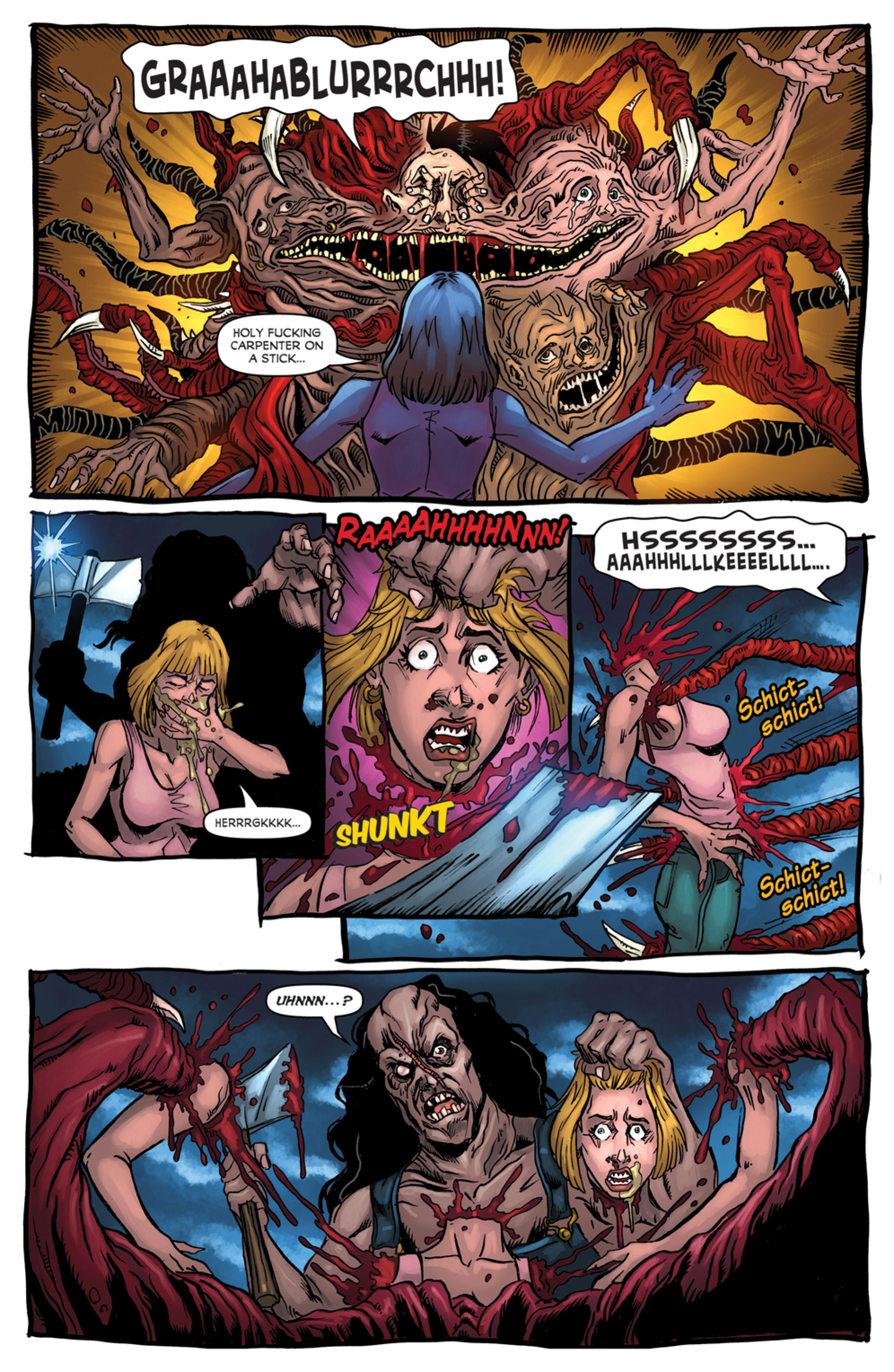 Victor Crowley's Hatchet: Halloween Tales III (2021-): Chapter 1 - Page 7