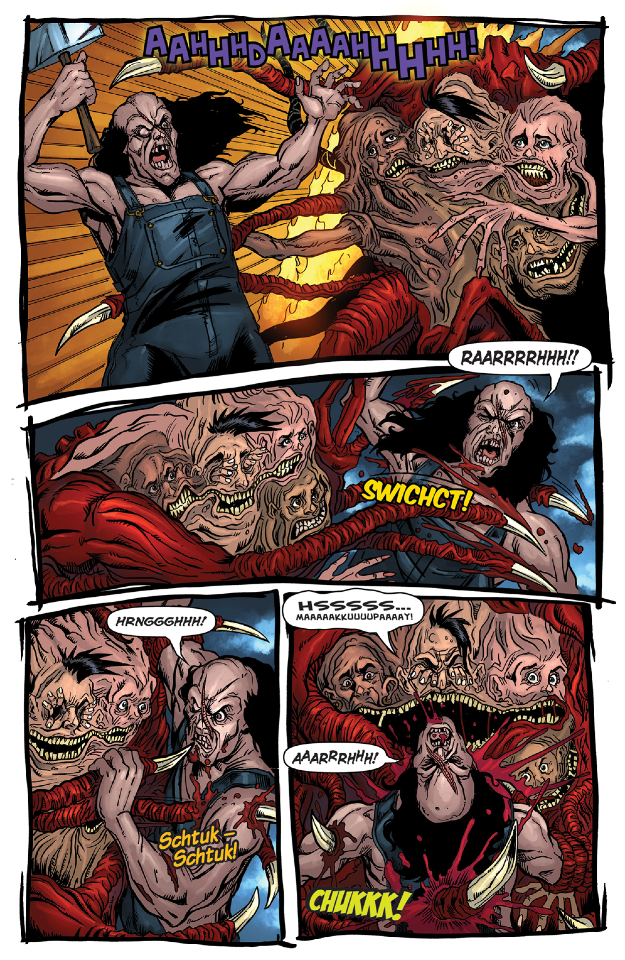 Victor Crowley's Hatchet: Halloween Tales III (2021-): Chapter 1 - Page 8