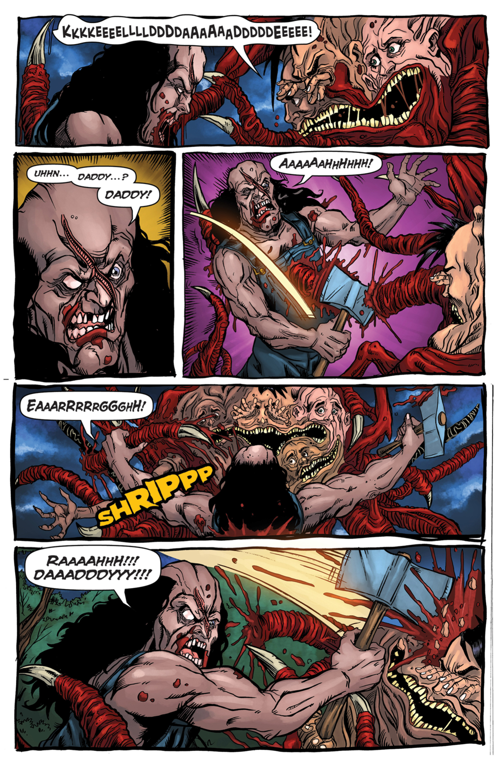 Victor Crowley's Hatchet: Halloween Tales III (2021-): Chapter 1 - Page 9