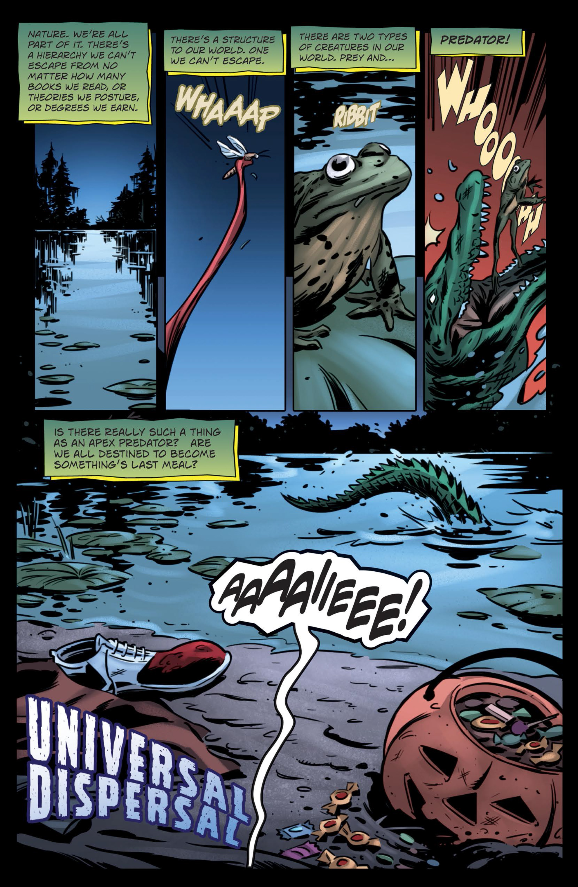 Victor Crowley's Hatchet: Halloween Tales IV (2022-): Chapter 1 - Page 4