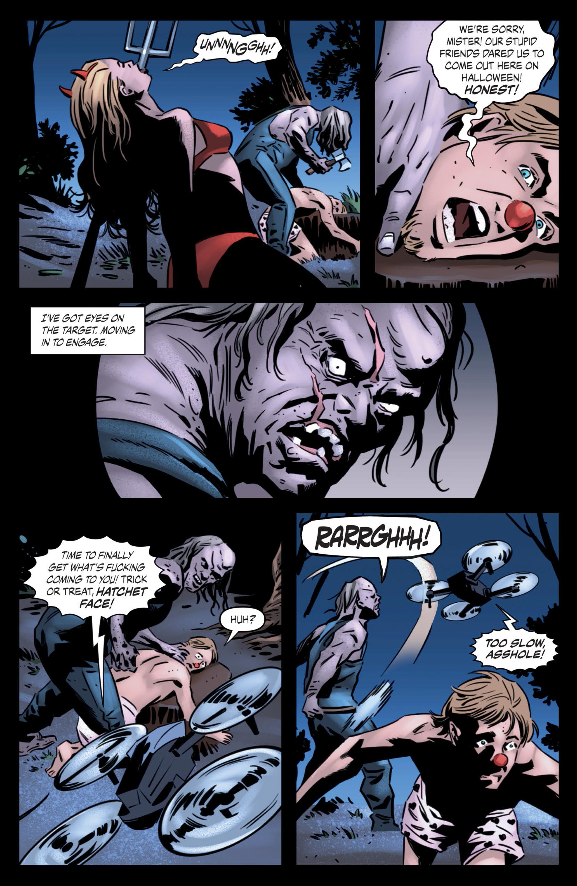 Victor Crowley's Hatchet: Halloween Tales IV (2022-): Chapter 1 - Page 5