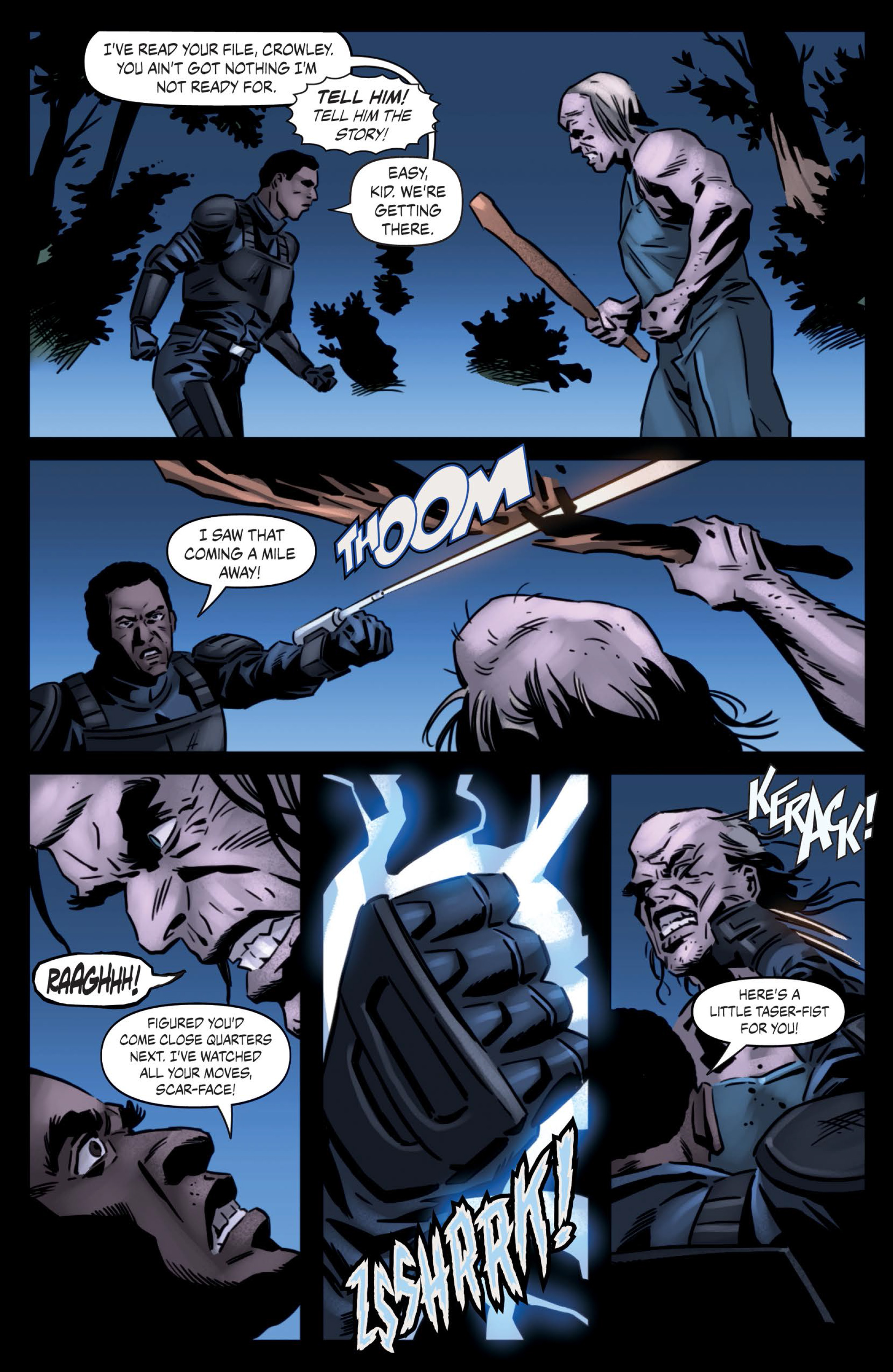 Victor Crowley's Hatchet: Halloween Tales IV (2022-): Chapter 1 - Page 7