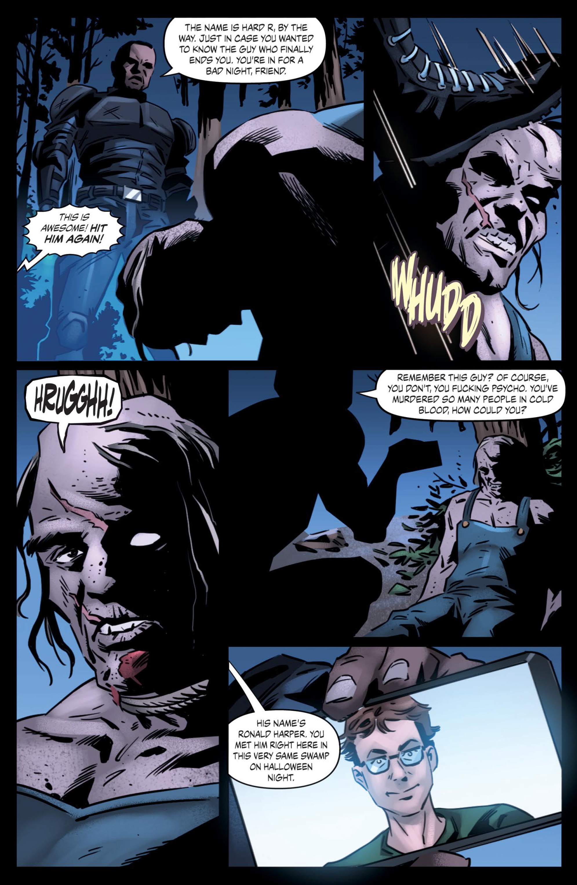 Victor Crowley's Hatchet: Halloween Tales IV (2022-): Chapter 1 - Page 8