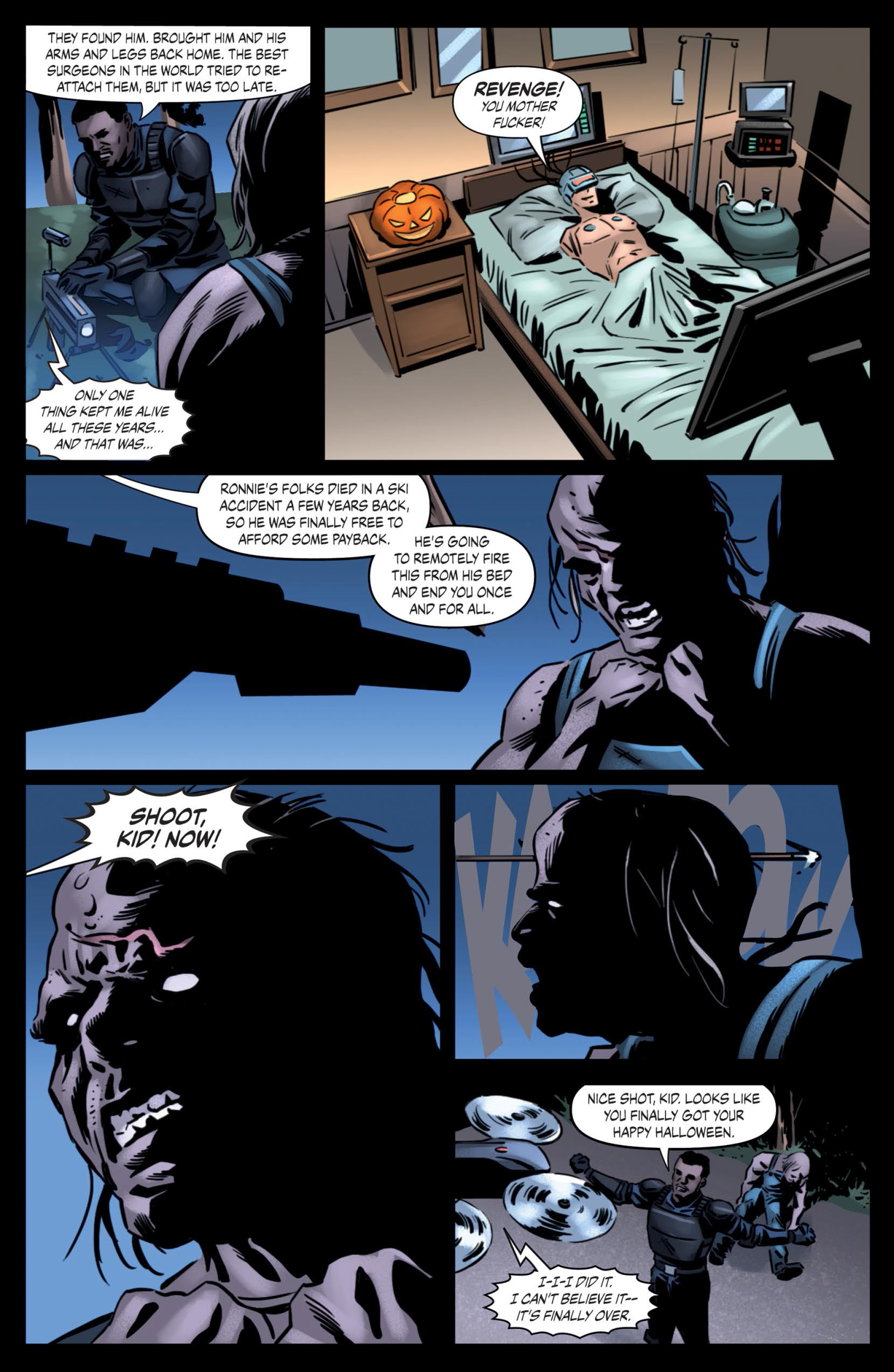 Victor Crowley's Hatchet: Halloween Tales IV (2022-): Chapter 1 - Page 10