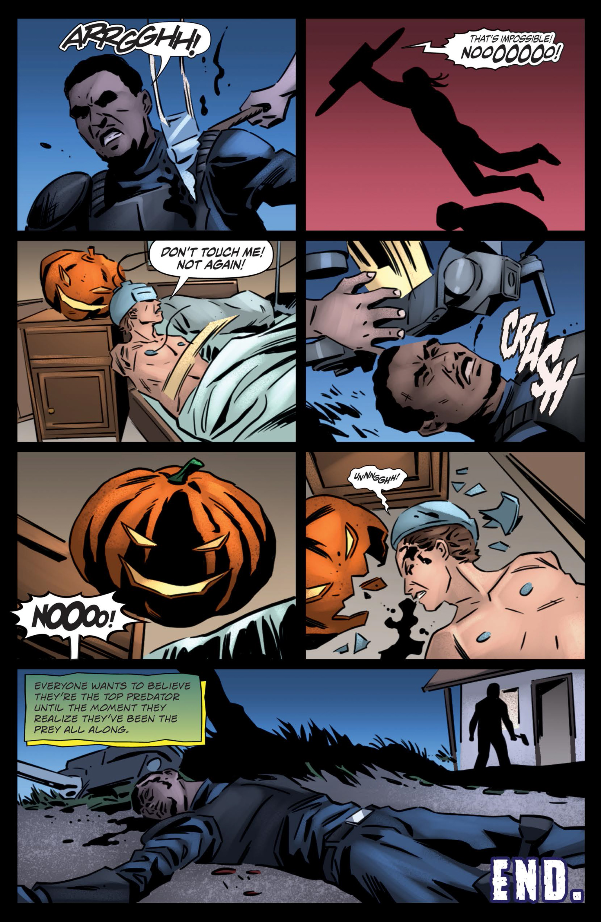 Victor Crowley's Hatchet: Halloween Tales IV (2022-): Chapter 1 - Page 11