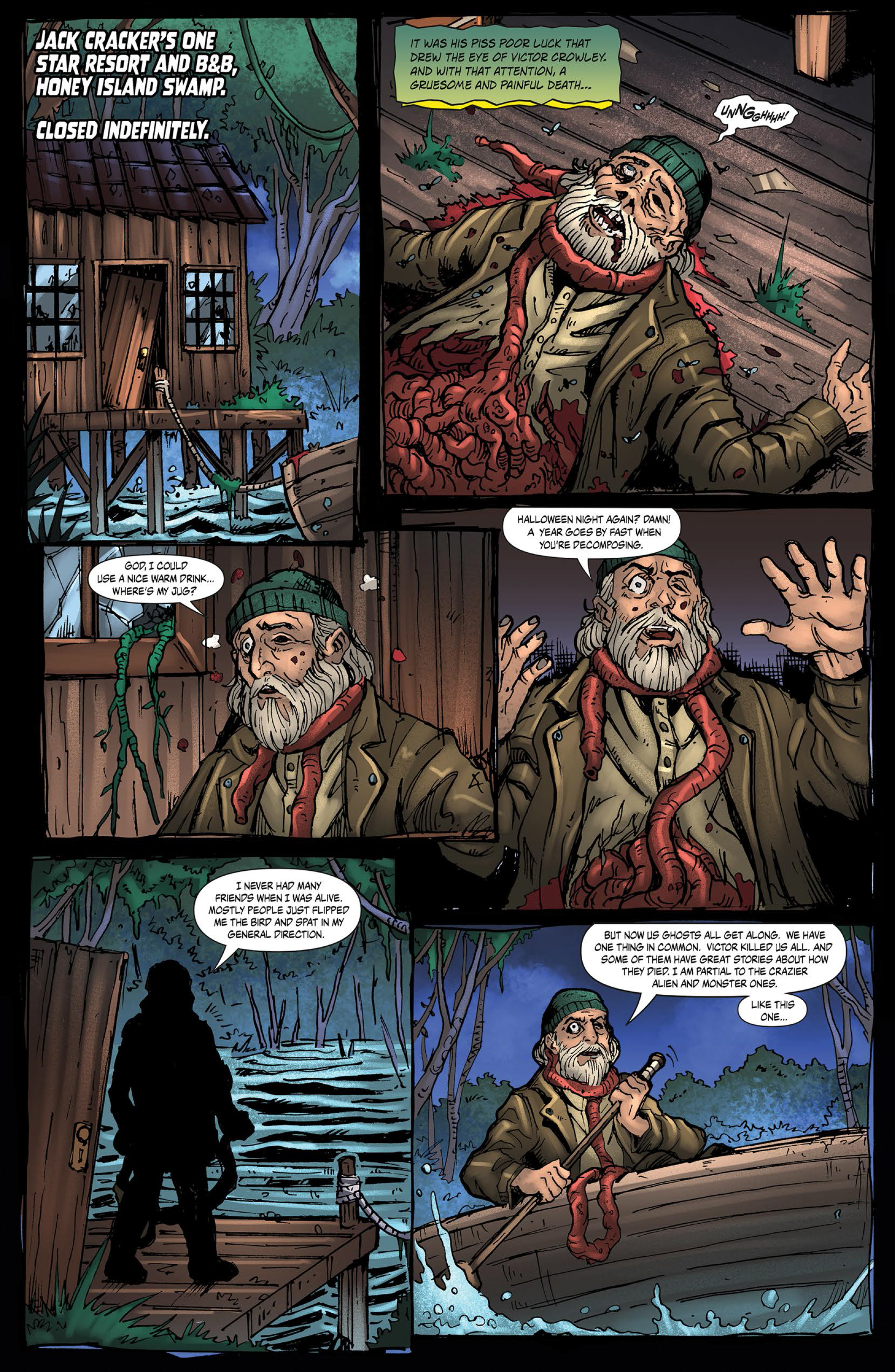 Victor Crowley's Hatchet: Halloween Tales IV (2022-): Chapter 1 - Page 12