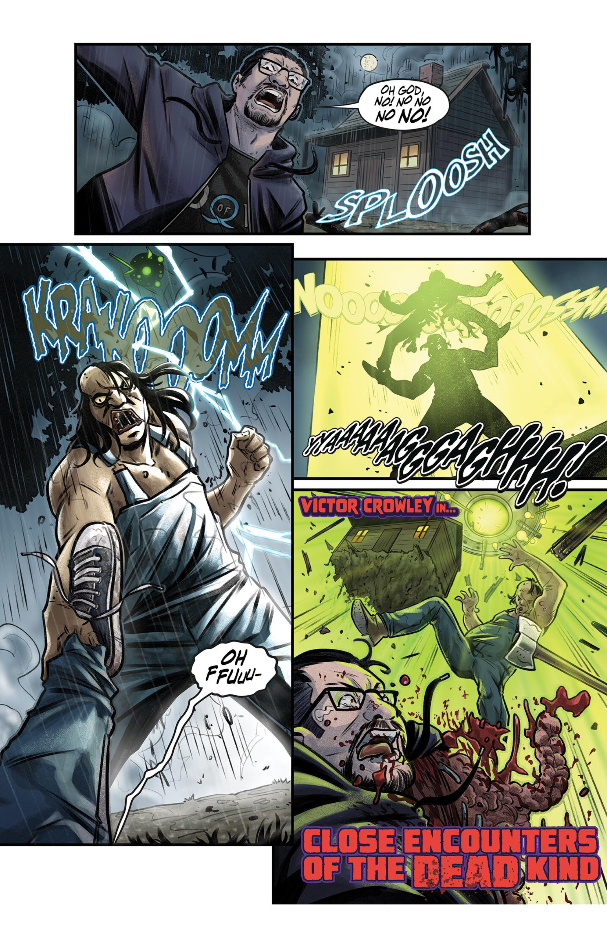 Victor Crowley's Hatchet: Halloween Tales IV (2022-): Chapter 1 - Page 13