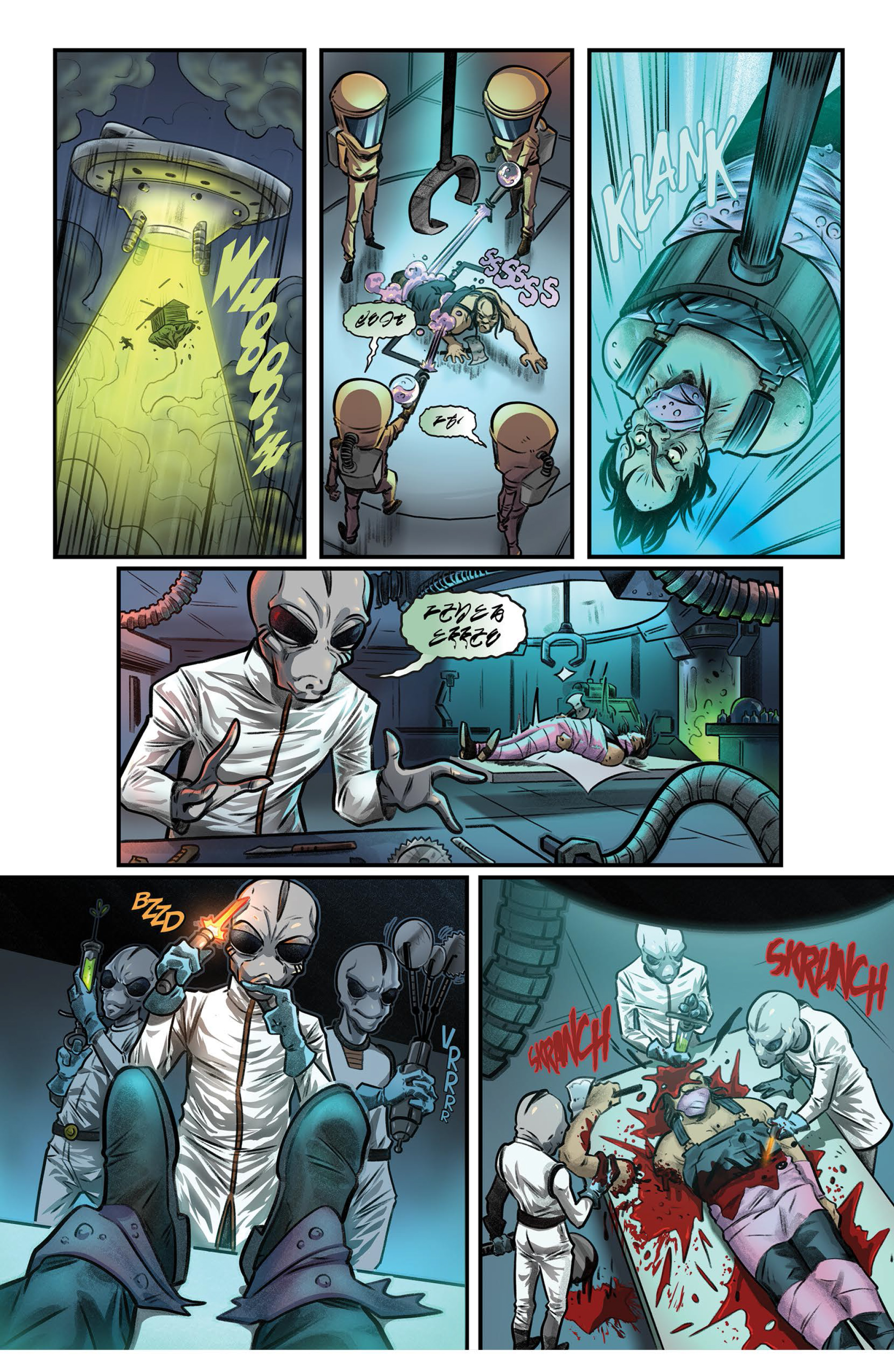Victor Crowley's Hatchet: Halloween Tales IV (2022-): Chapter 1 - Page 14