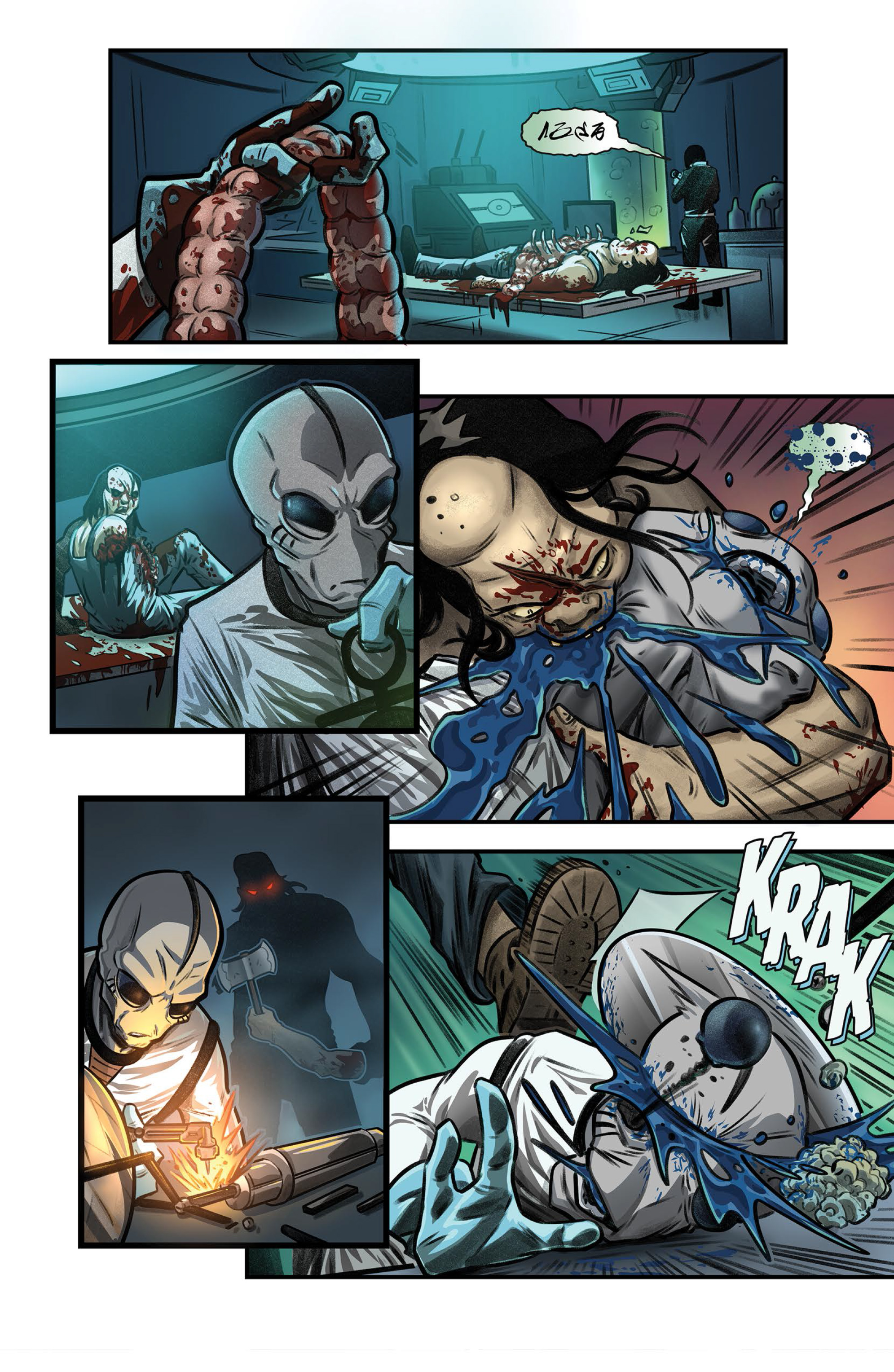 Victor Crowley's Hatchet: Halloween Tales IV (2022-): Chapter 1 - Page 15
