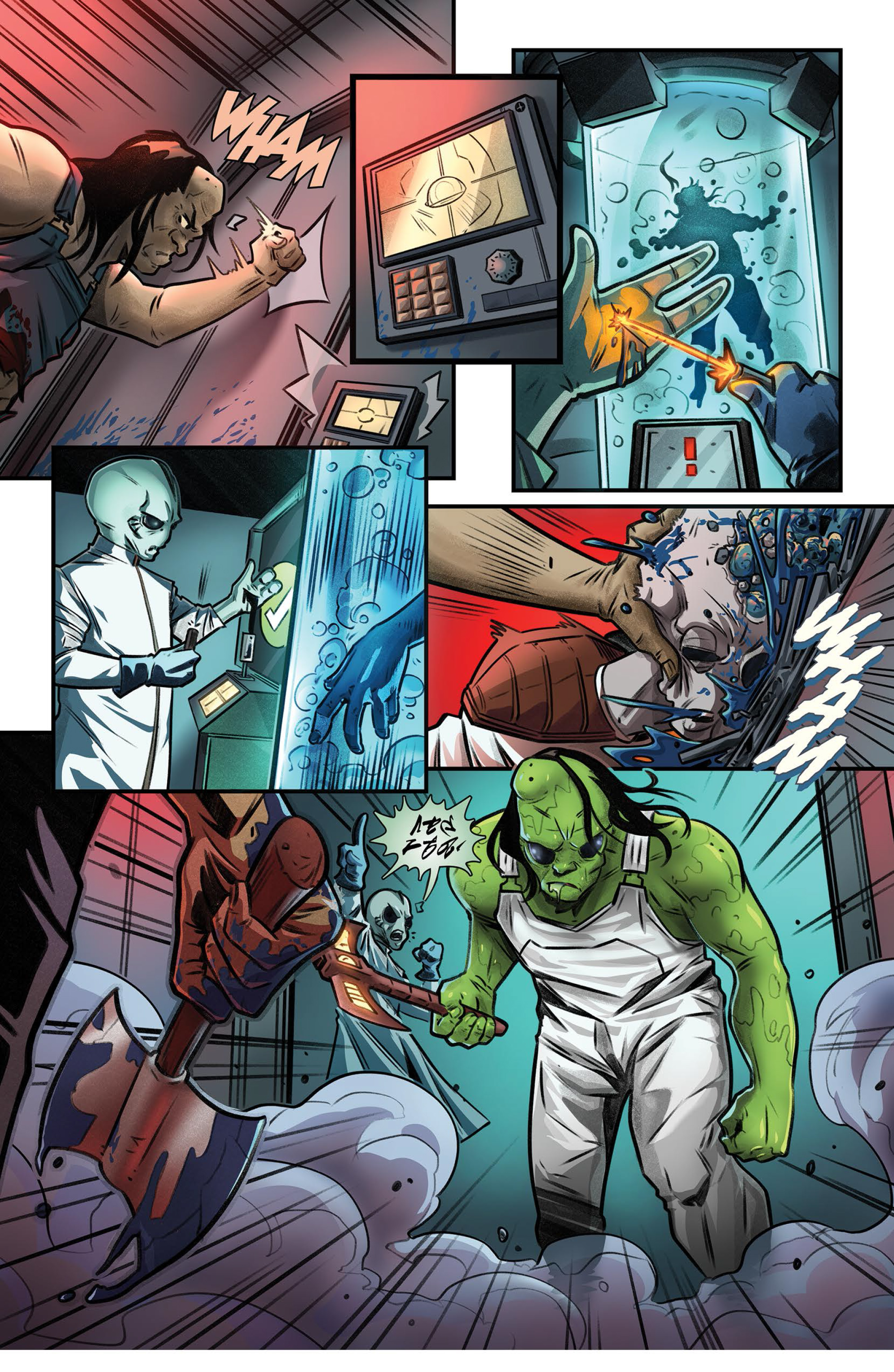 Victor Crowley's Hatchet: Halloween Tales IV (2022-): Chapter 1 - Page 17