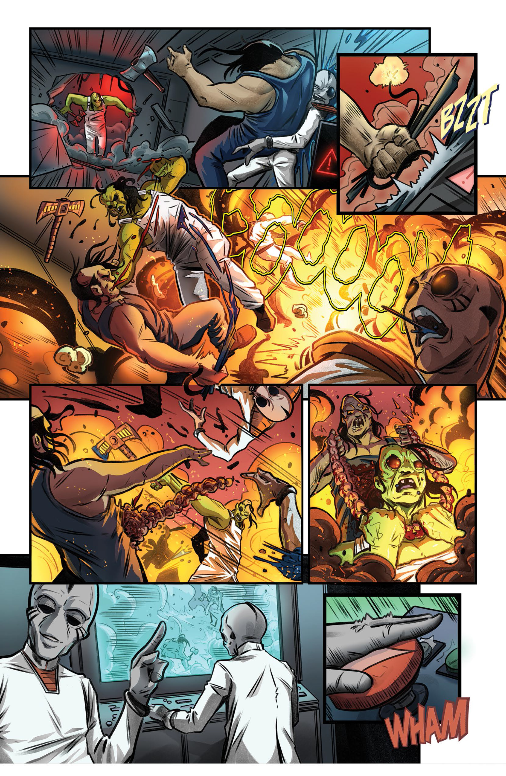 Victor Crowley's Hatchet: Halloween Tales IV (2022-): Chapter 1 - Page 18