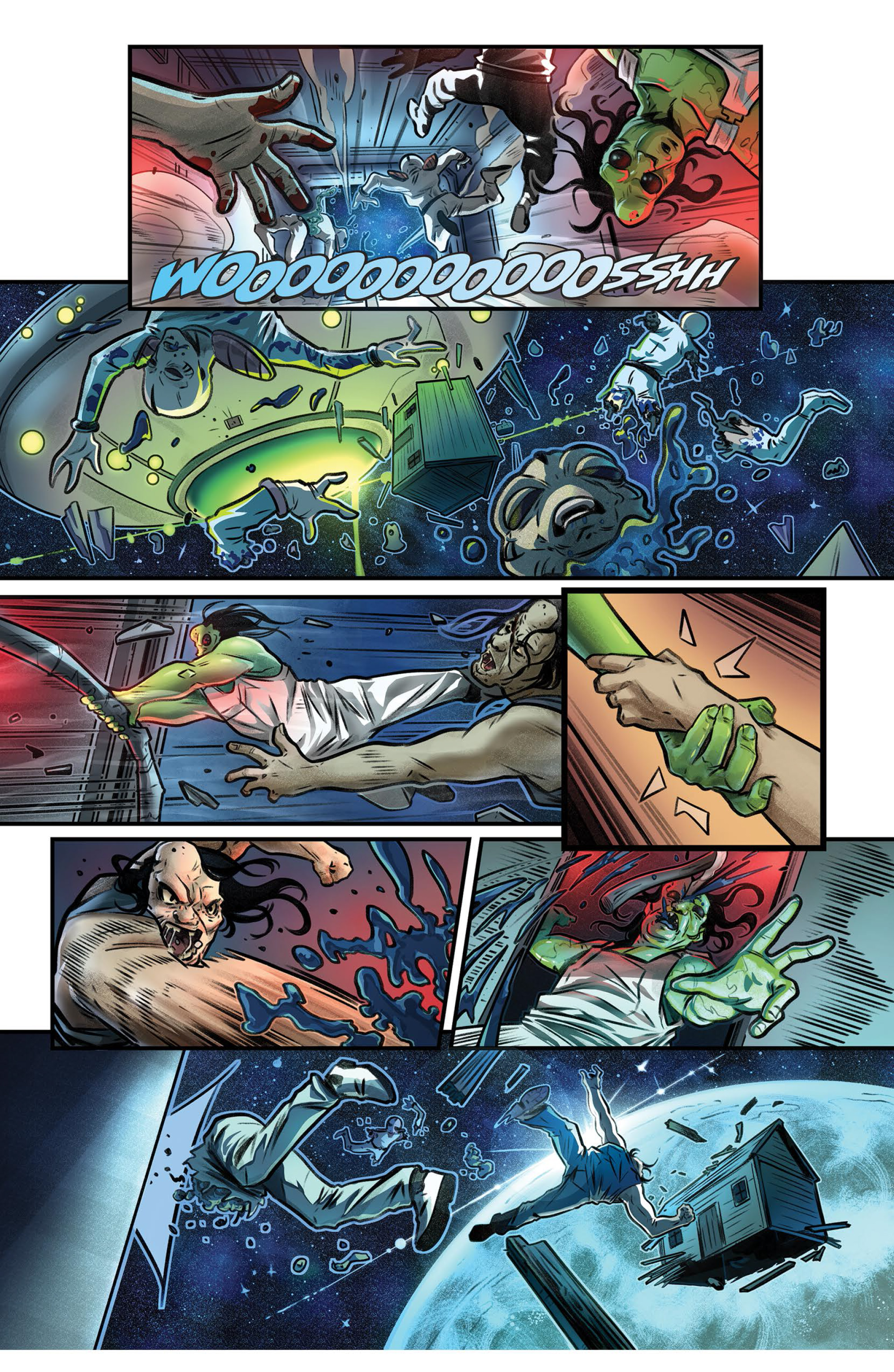 Victor Crowley's Hatchet: Halloween Tales IV (2022-): Chapter 1 - Page 19
