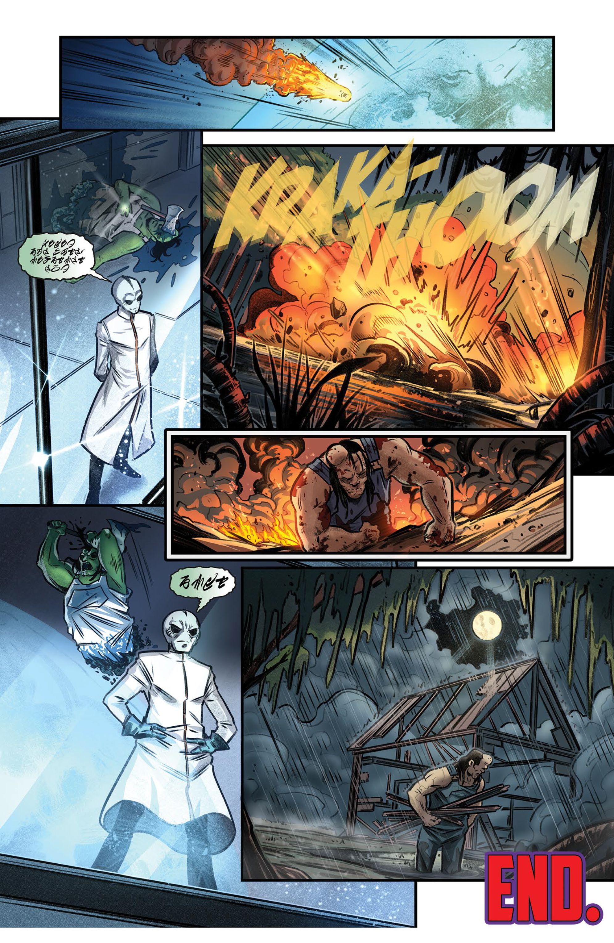 Victor Crowley's Hatchet: Halloween Tales IV (2022-): Chapter 1 - Page 20