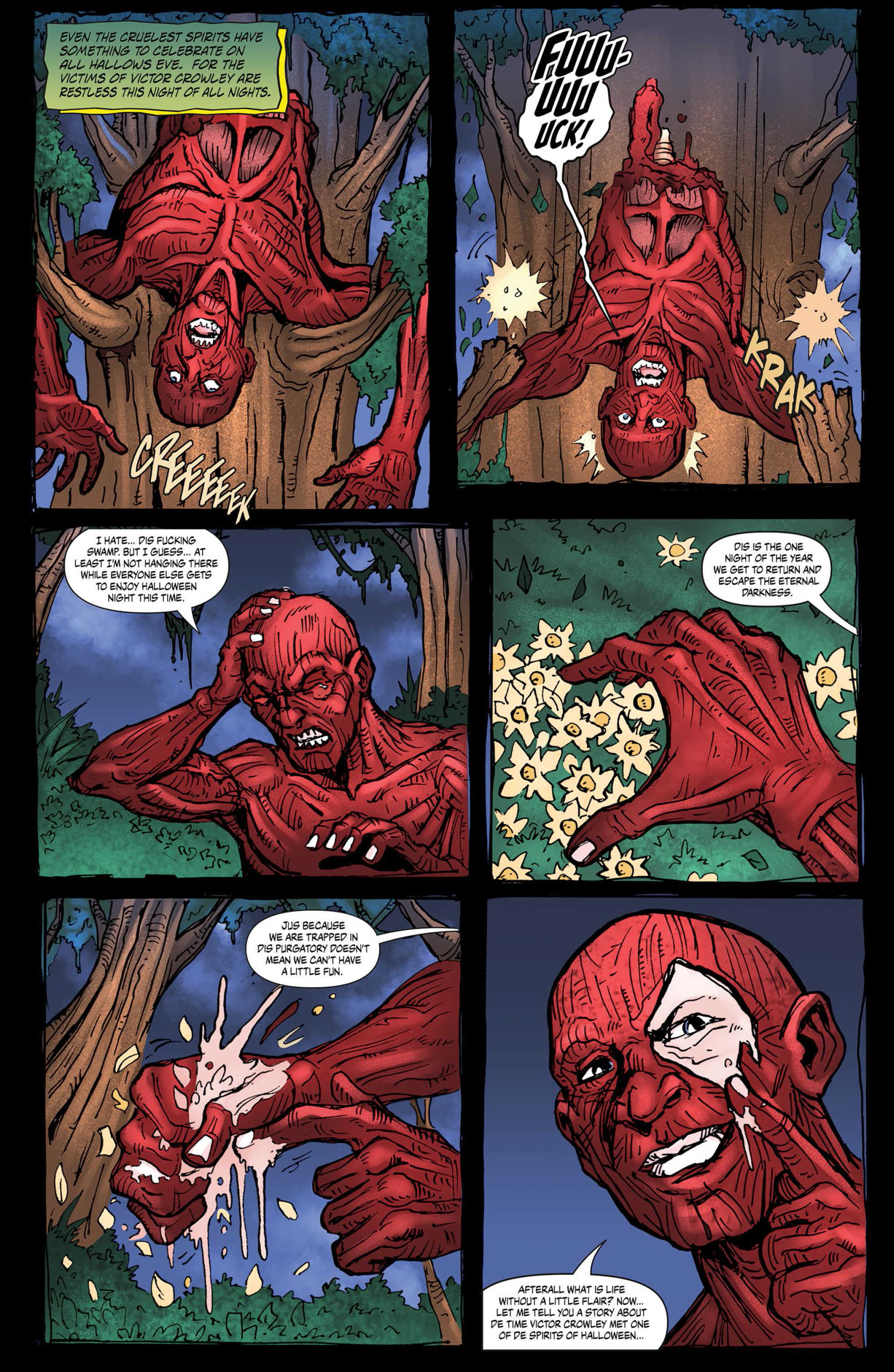 Victor Crowley's Hatchet: Halloween Tales IV (2022-): Chapter 1 - Page 21