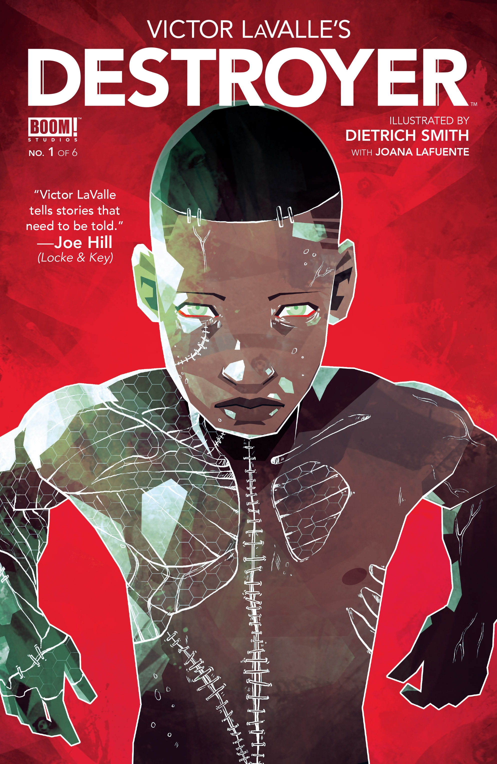 Victor LaValle's Destroyer (2017): Chapter 1 - Page 1