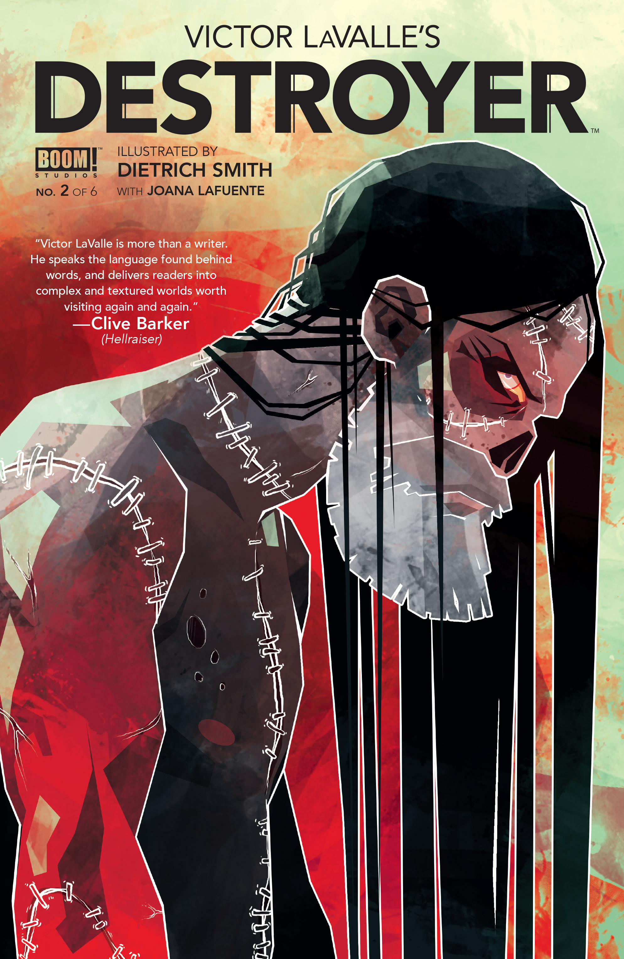 Victor LaValle's Destroyer (2017): Chapter 2 - Page 1