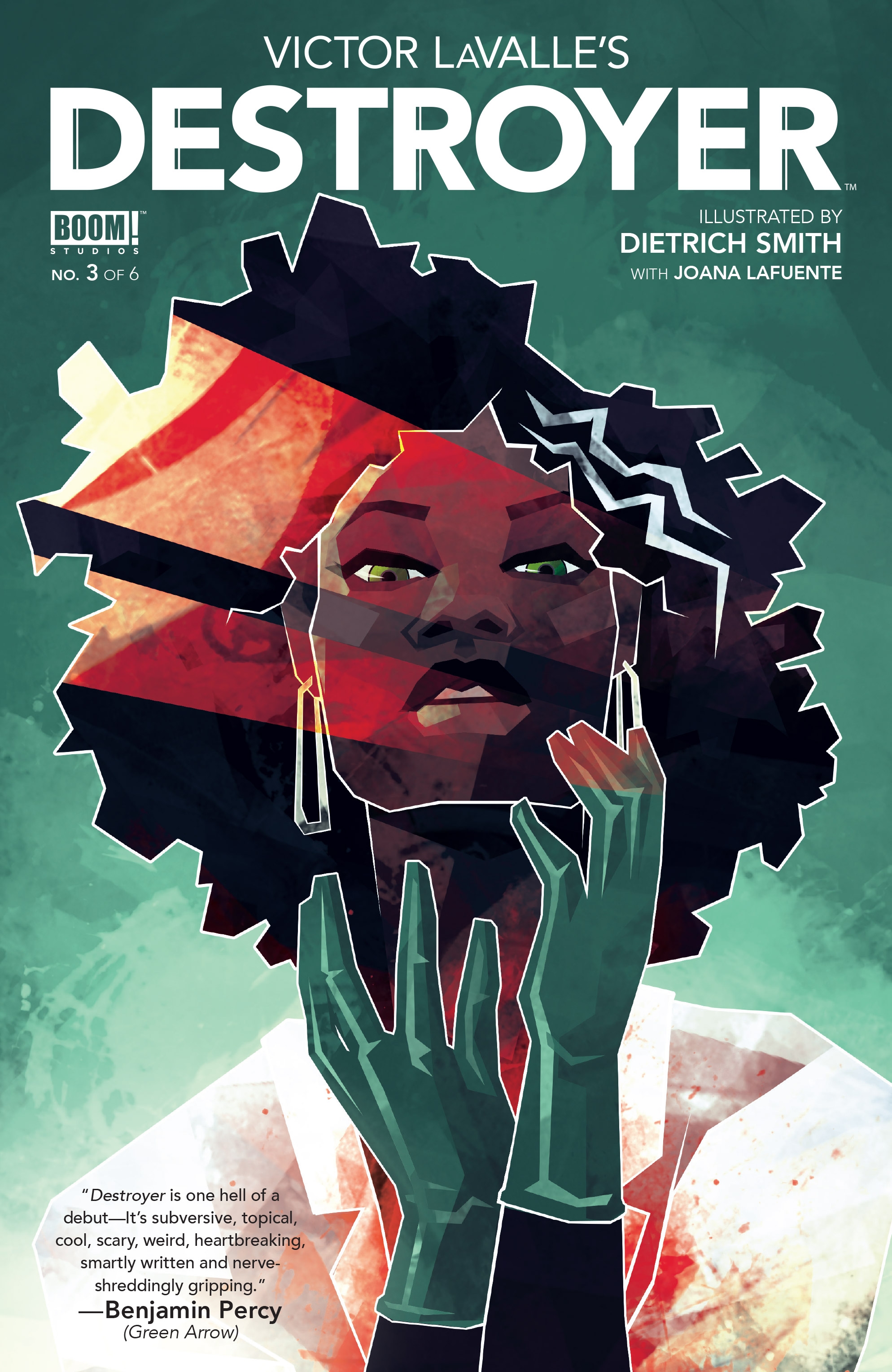 Victor LaValle's Destroyer (2017): Chapter 3 - Page 1