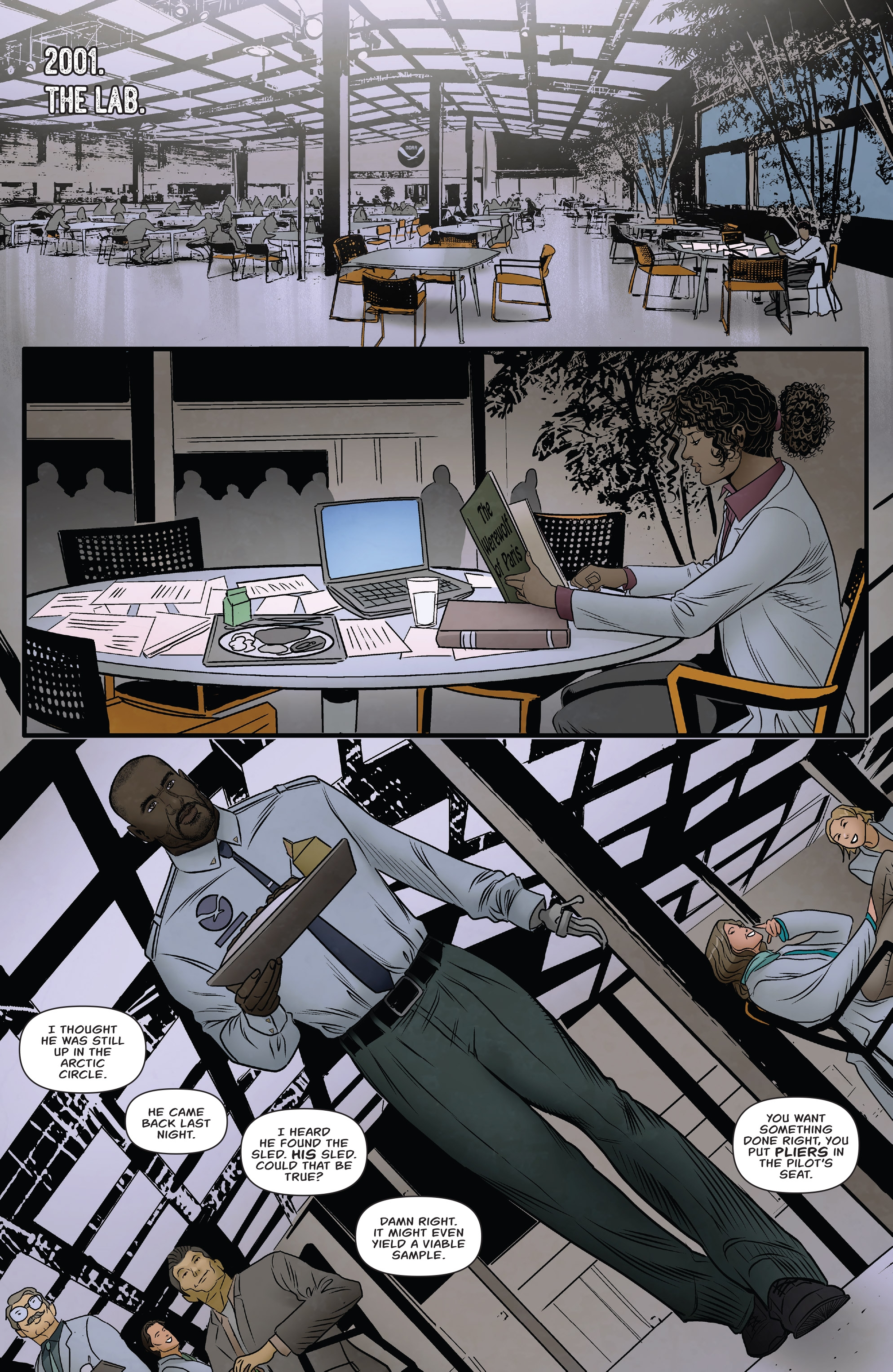 Victor LaValle's Destroyer (2017): Chapter 4 - Page 3