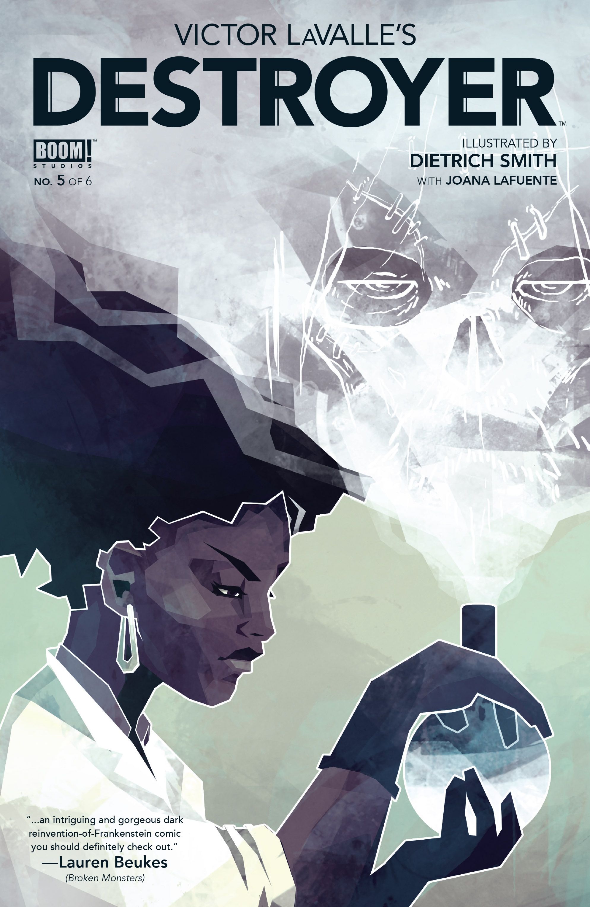 Victor LaValle's Destroyer (2017): Chapter 5 - Page 1