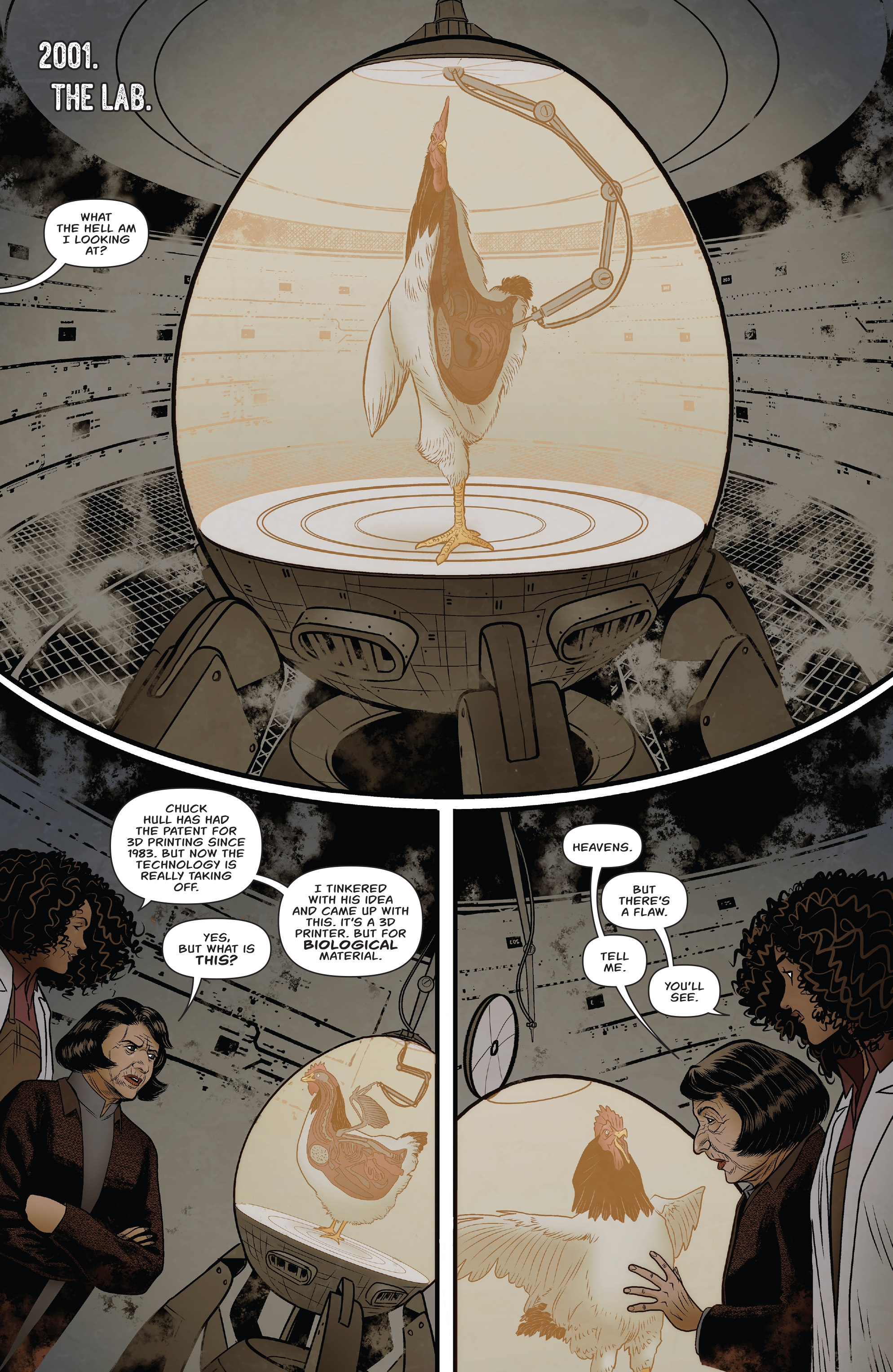 Victor LaValle's Destroyer (2017): Chapter 5 - Page 3
