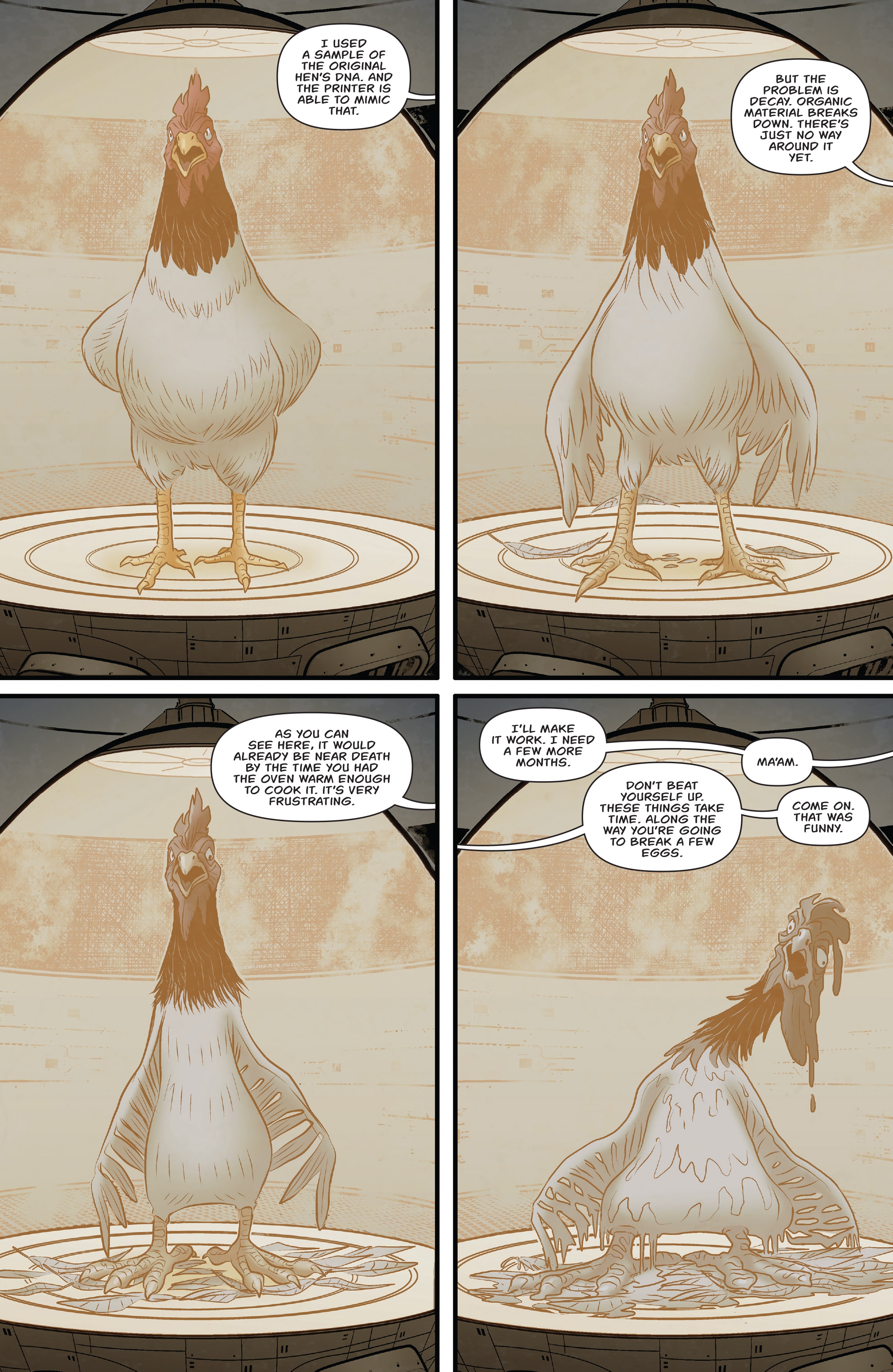 Victor LaValle's Destroyer (2017): Chapter 5 - Page 4