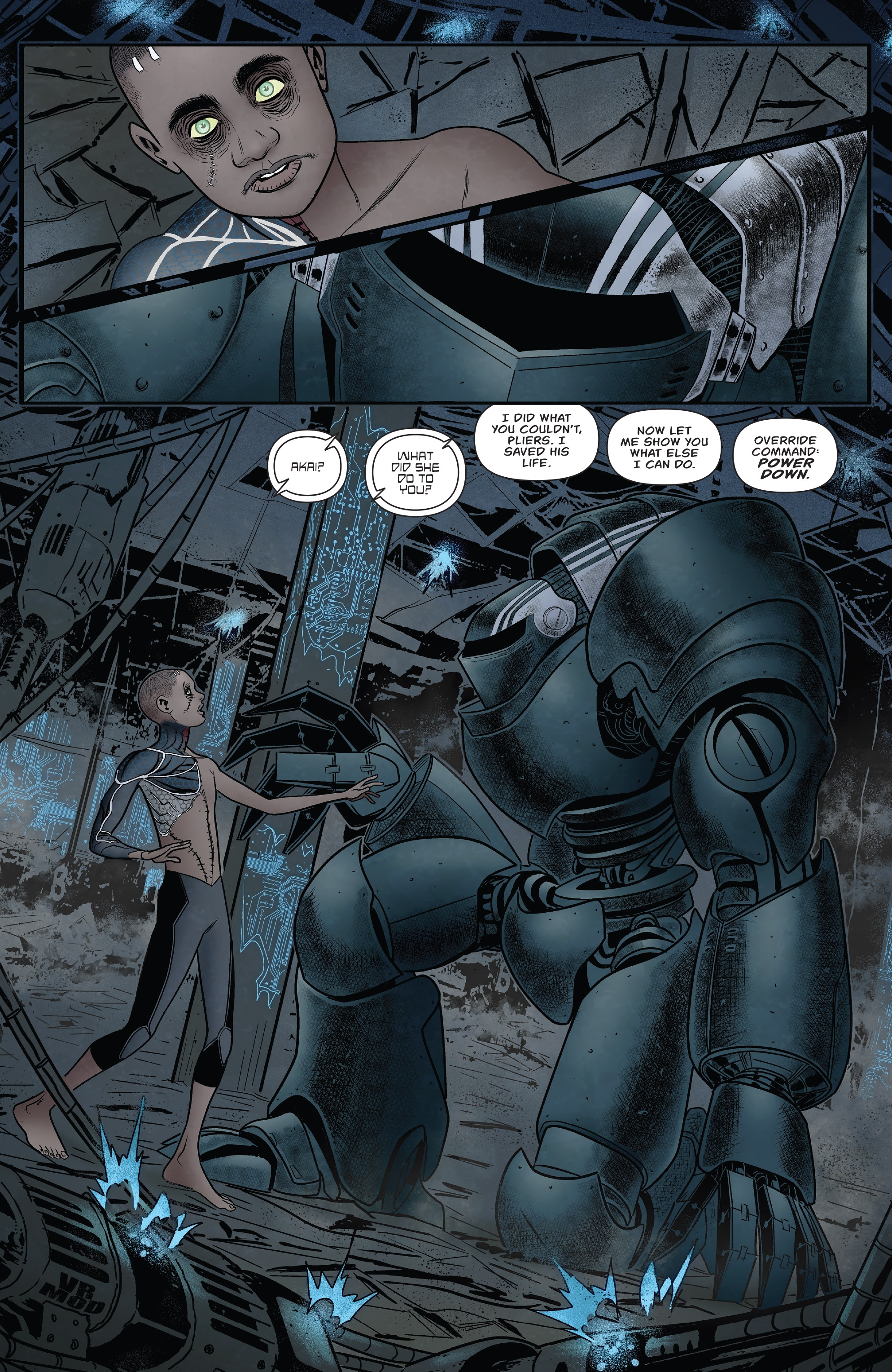 Victor LaValle's Destroyer (2017): Chapter 6 - Page 3