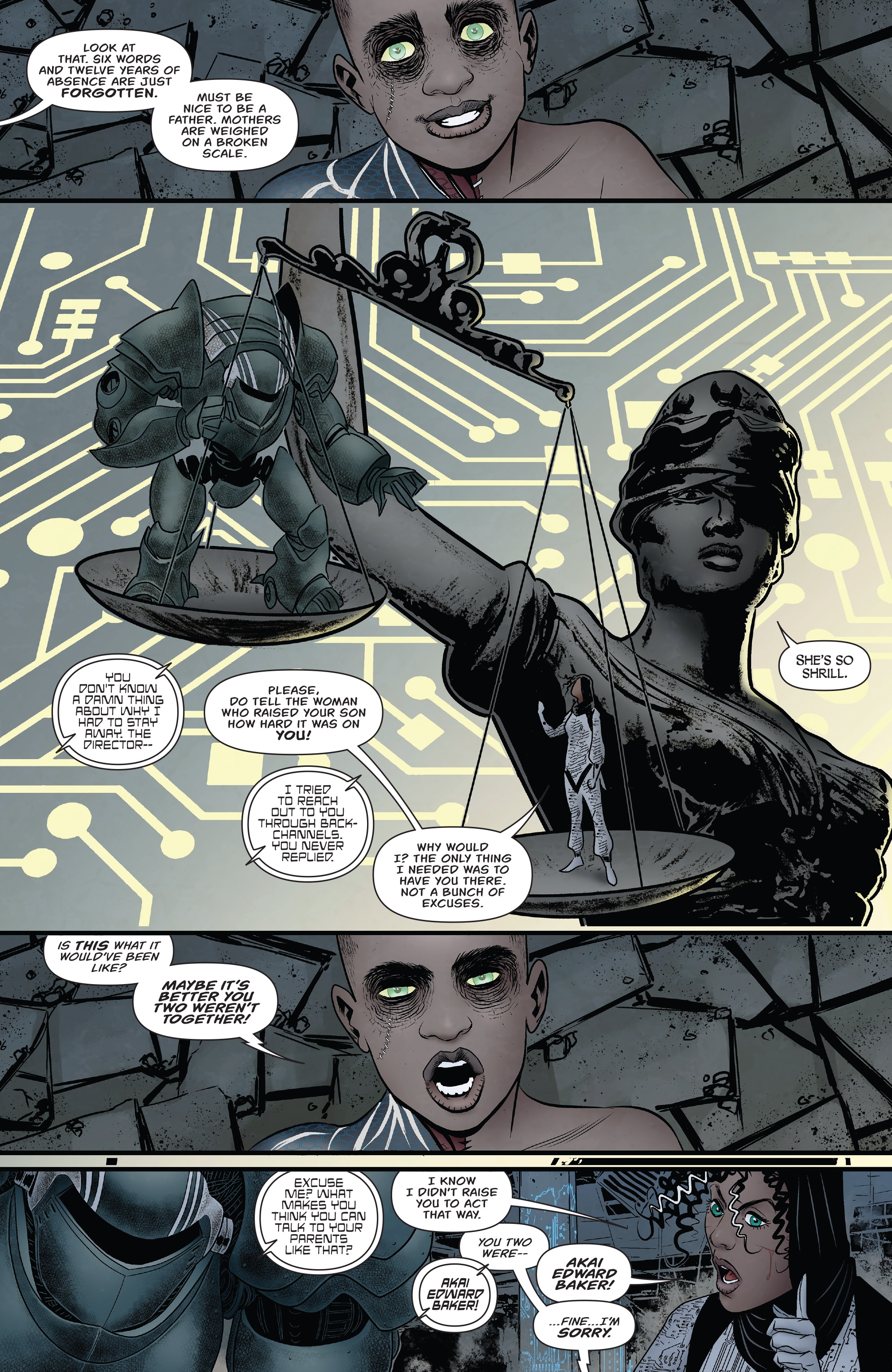 Victor LaValle's Destroyer (2017): Chapter 6 - Page 5