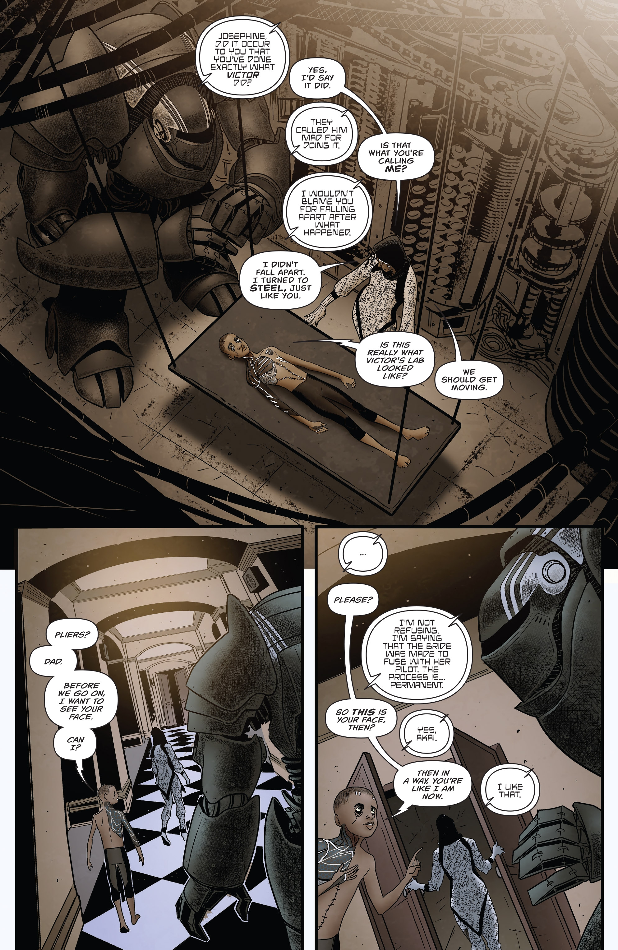 Victor LaValle's Destroyer (2017): Chapter 6 - Page 6