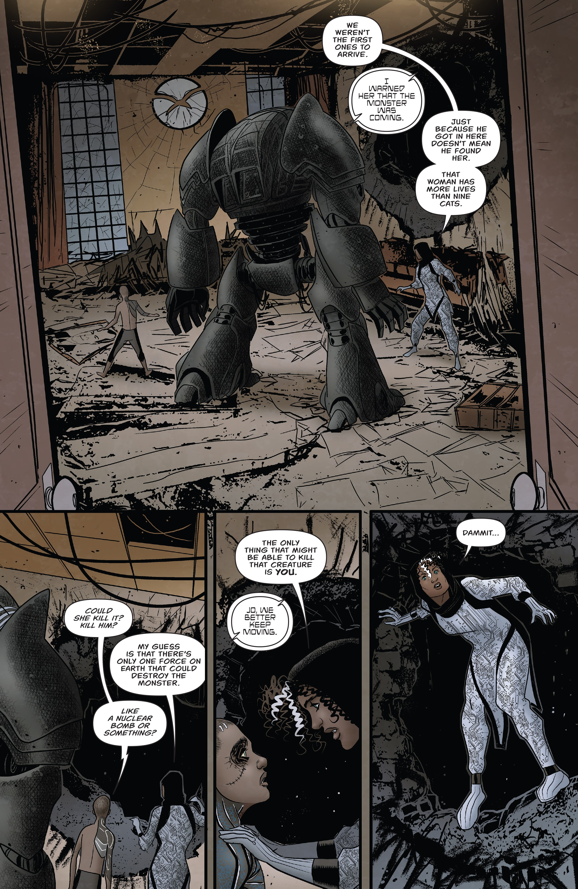 Victor LaValle's Destroyer (2017): Chapter 6 - Page 7