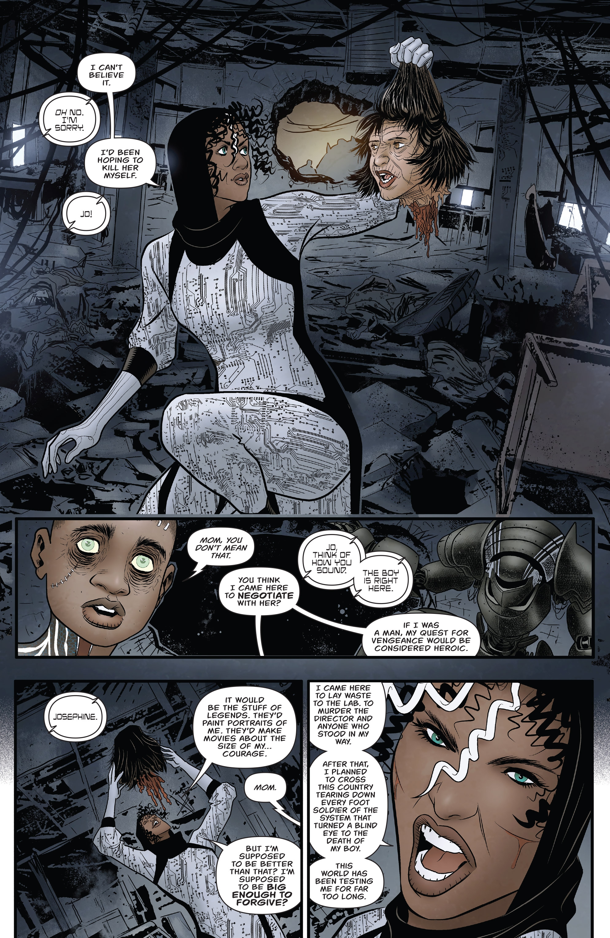 Victor LaValle's Destroyer (2017): Chapter 6 - Page 8