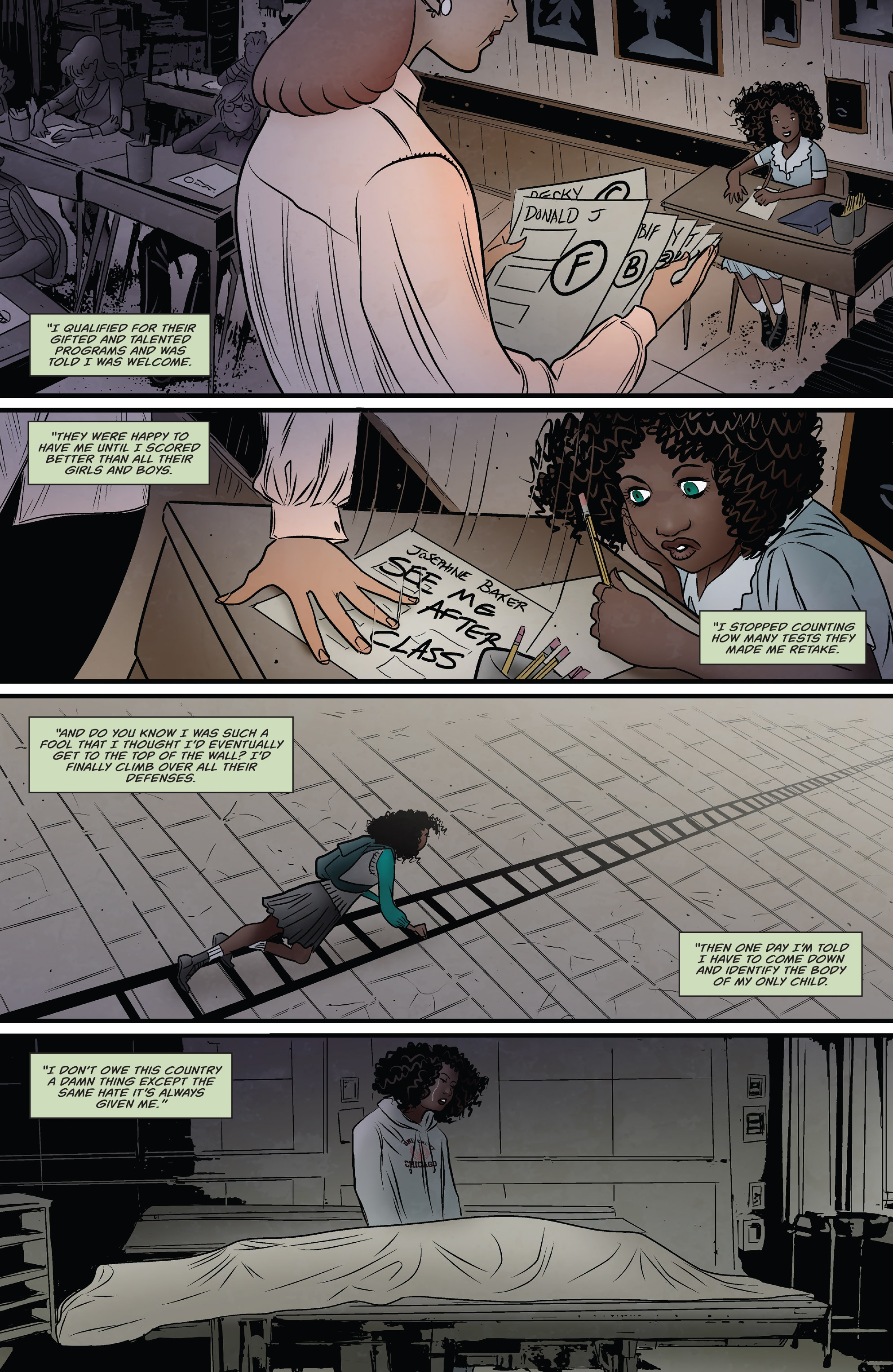 Victor LaValle's Destroyer (2017): Chapter 6 - Page 9