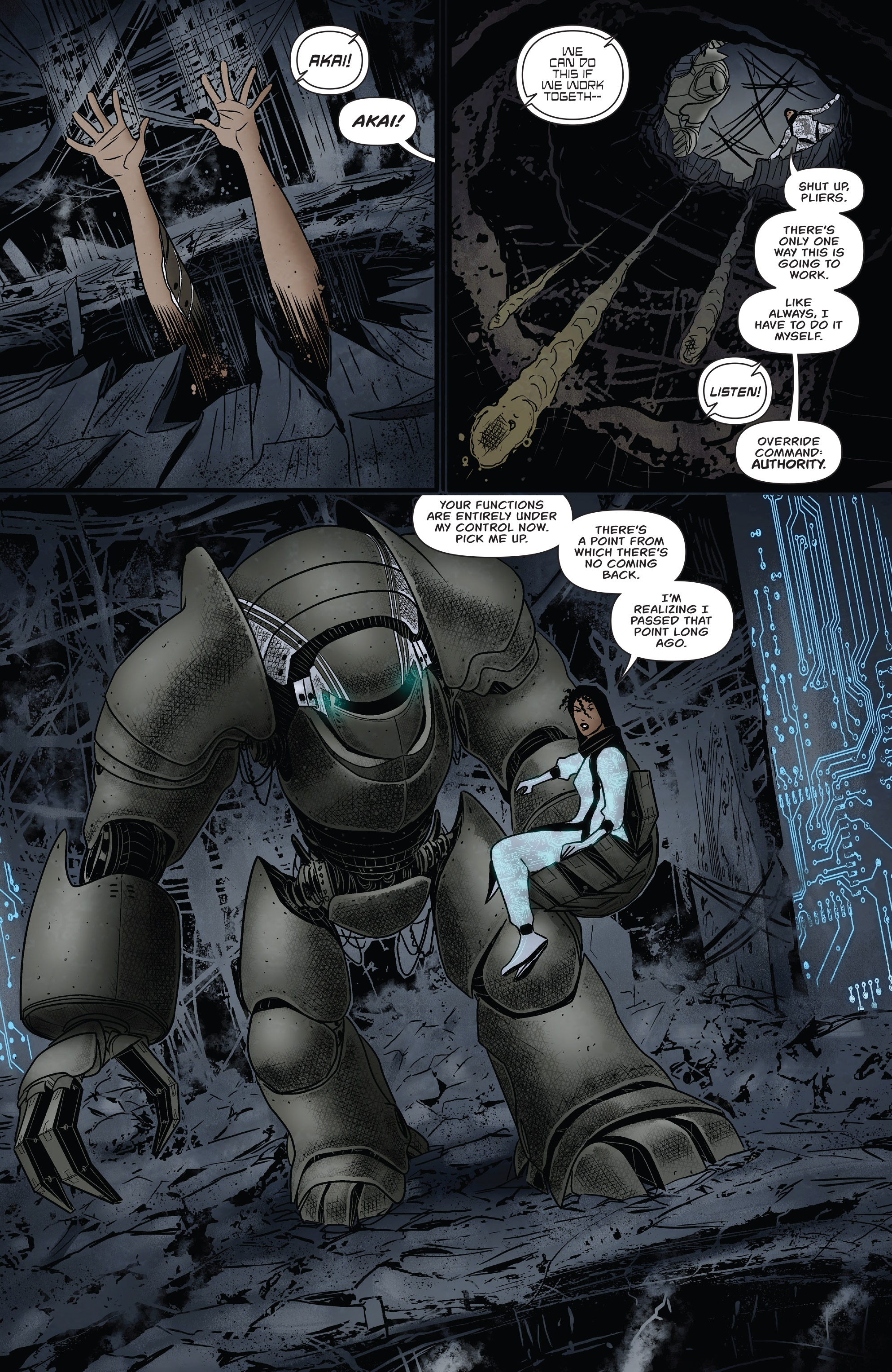 Victor LaValle's Destroyer (2017): Chapter 6 - Page 11