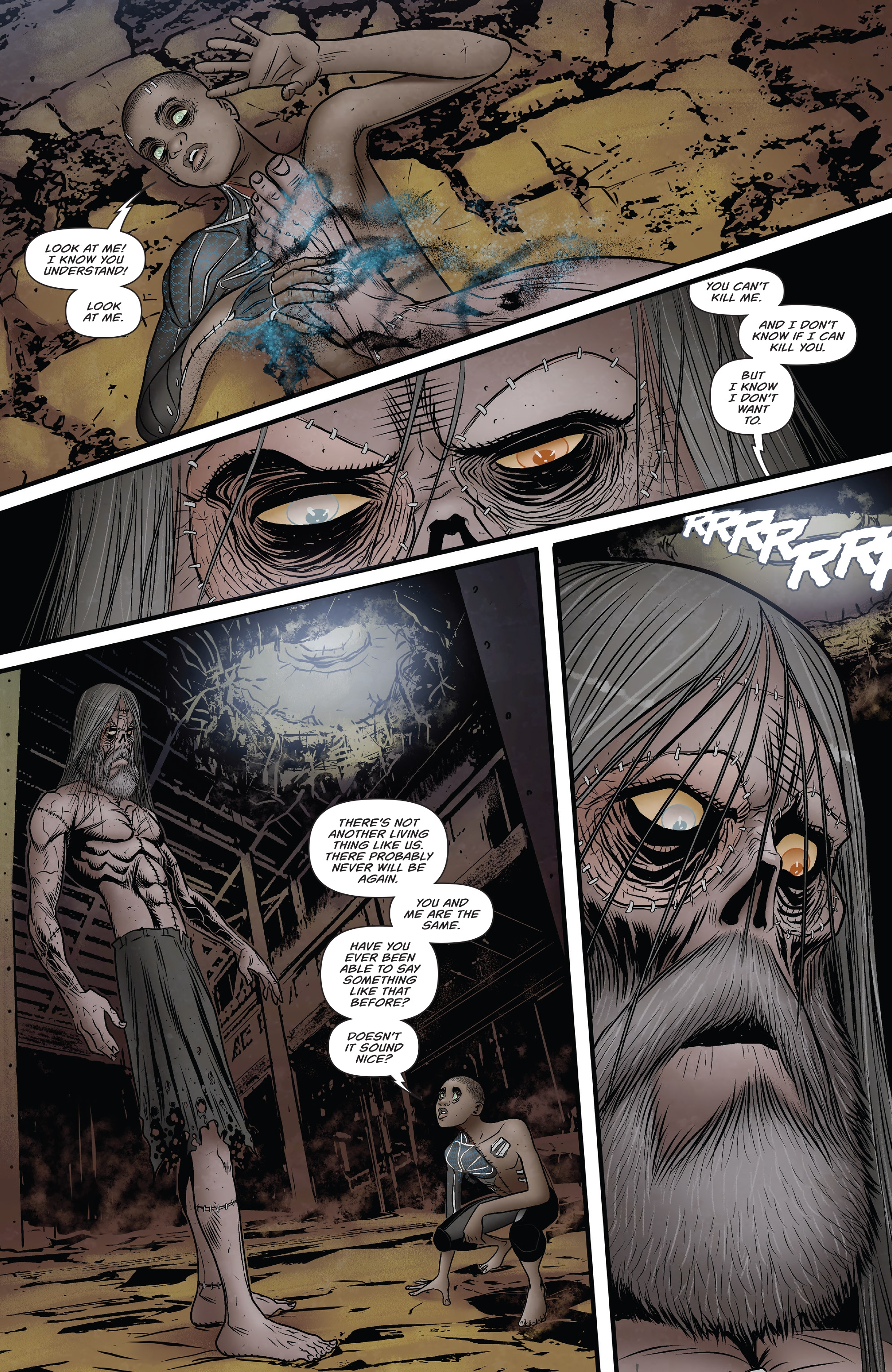 Victor LaValle's Destroyer (2017): Chapter 6 - Page 13