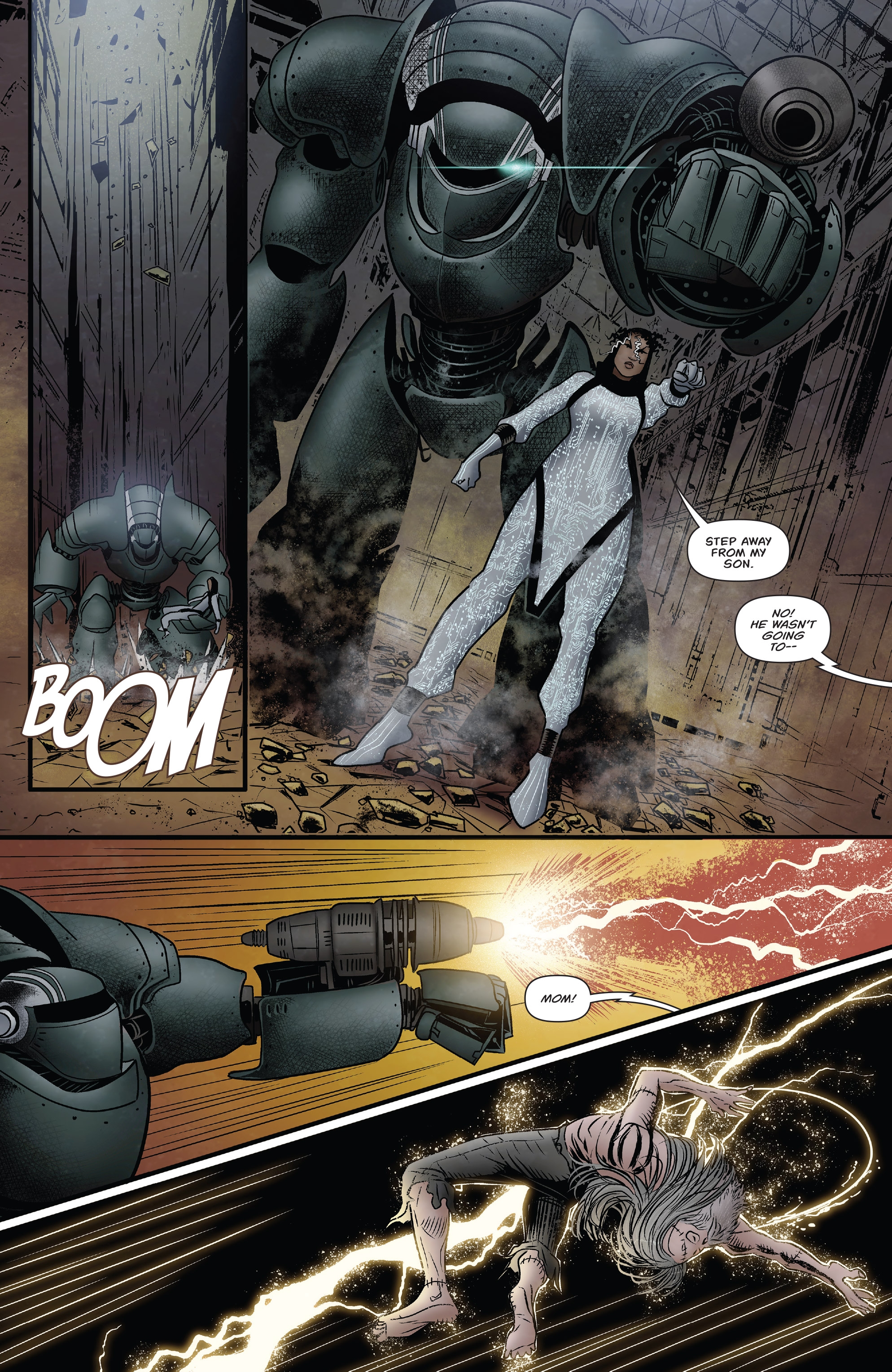 Victor LaValle's Destroyer (2017): Chapter 6 - Page 14