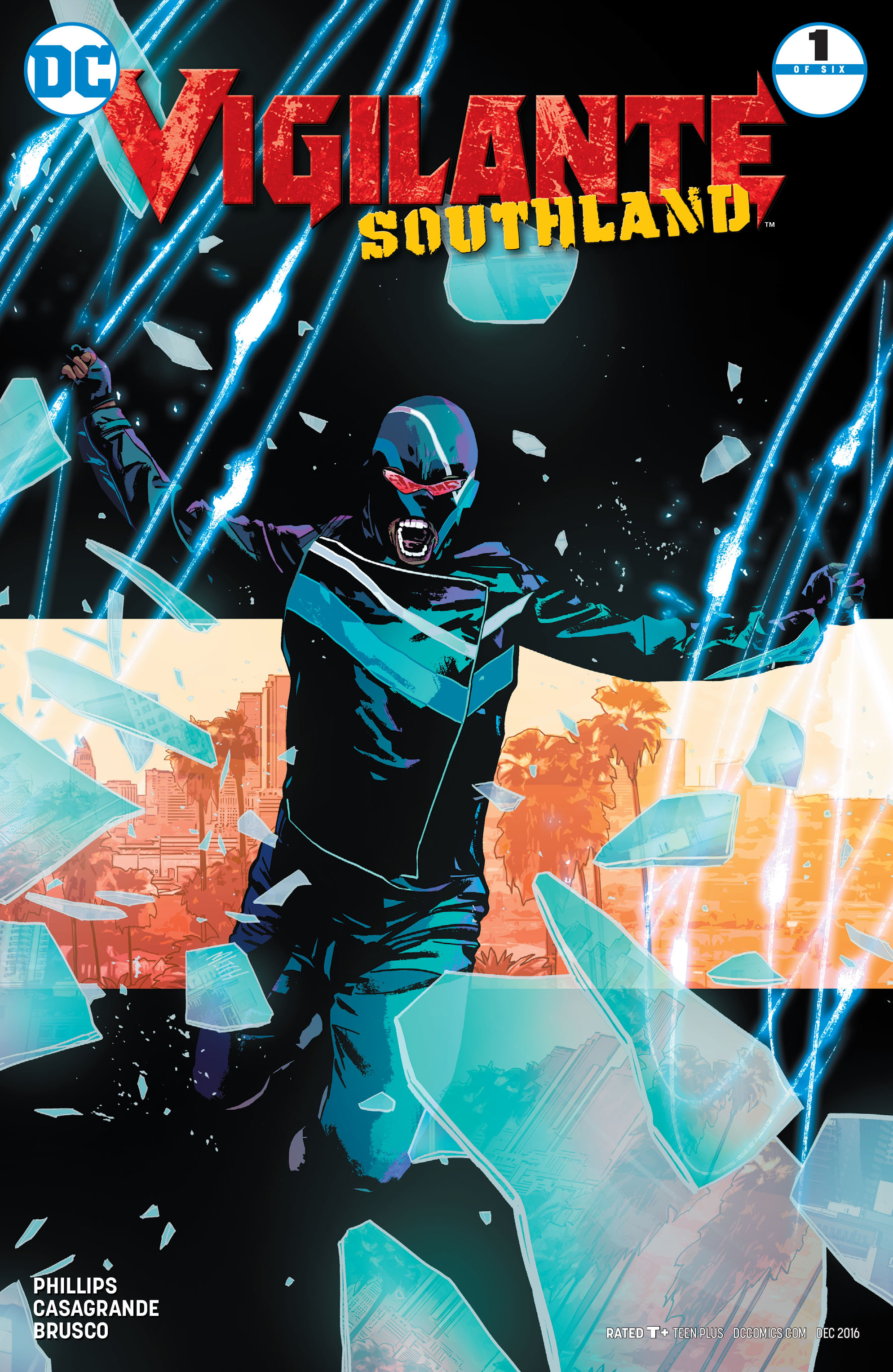 Vigilante: Southland (2016-): Chapter 1 - Page 1