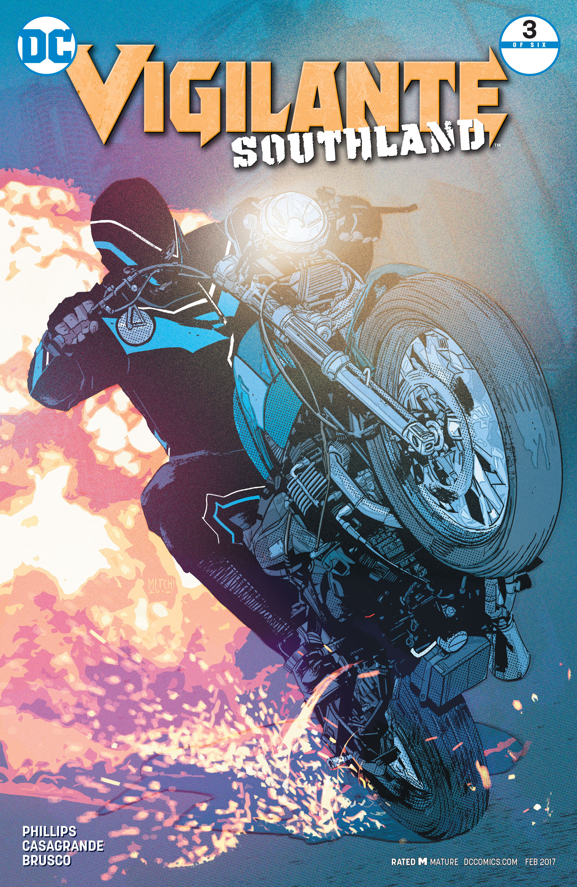 Vigilante: Southland (2016-): Chapter 3 - Page 1