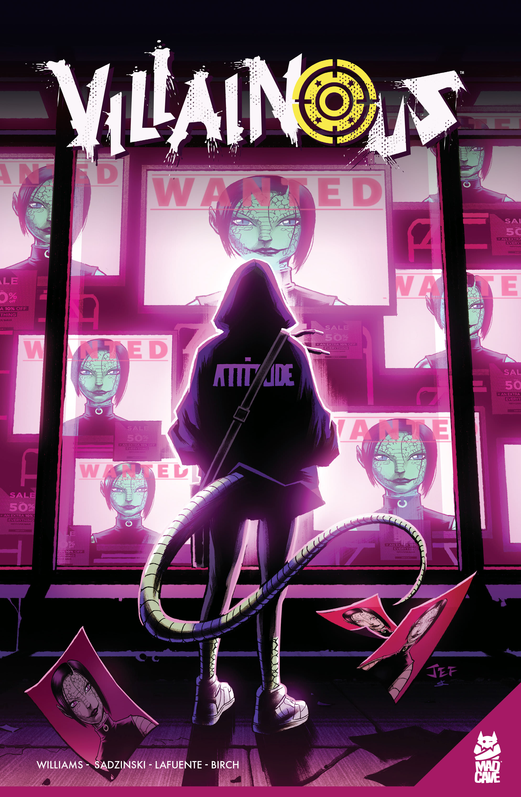 Villainous (2021): Chapter TPB - Page 1