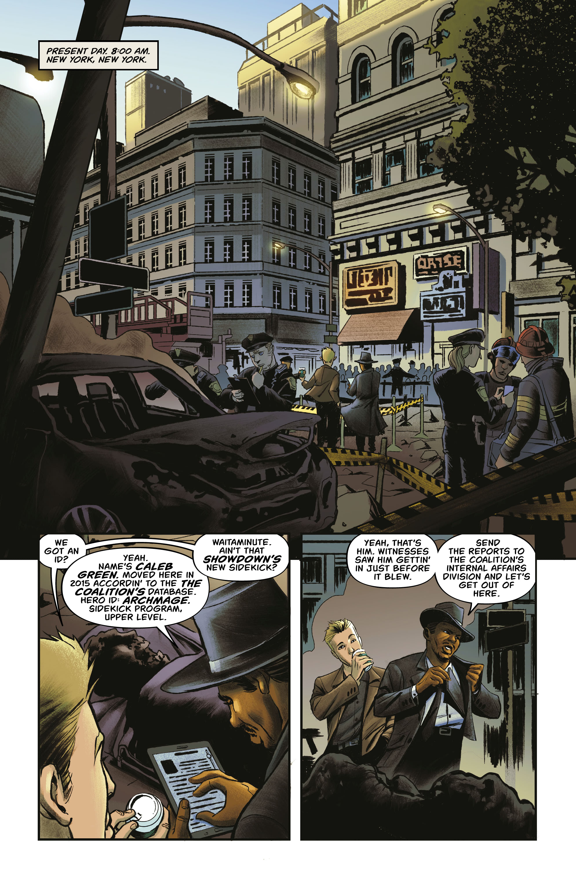 Villainous (2021): Chapter TPB - Page 7
