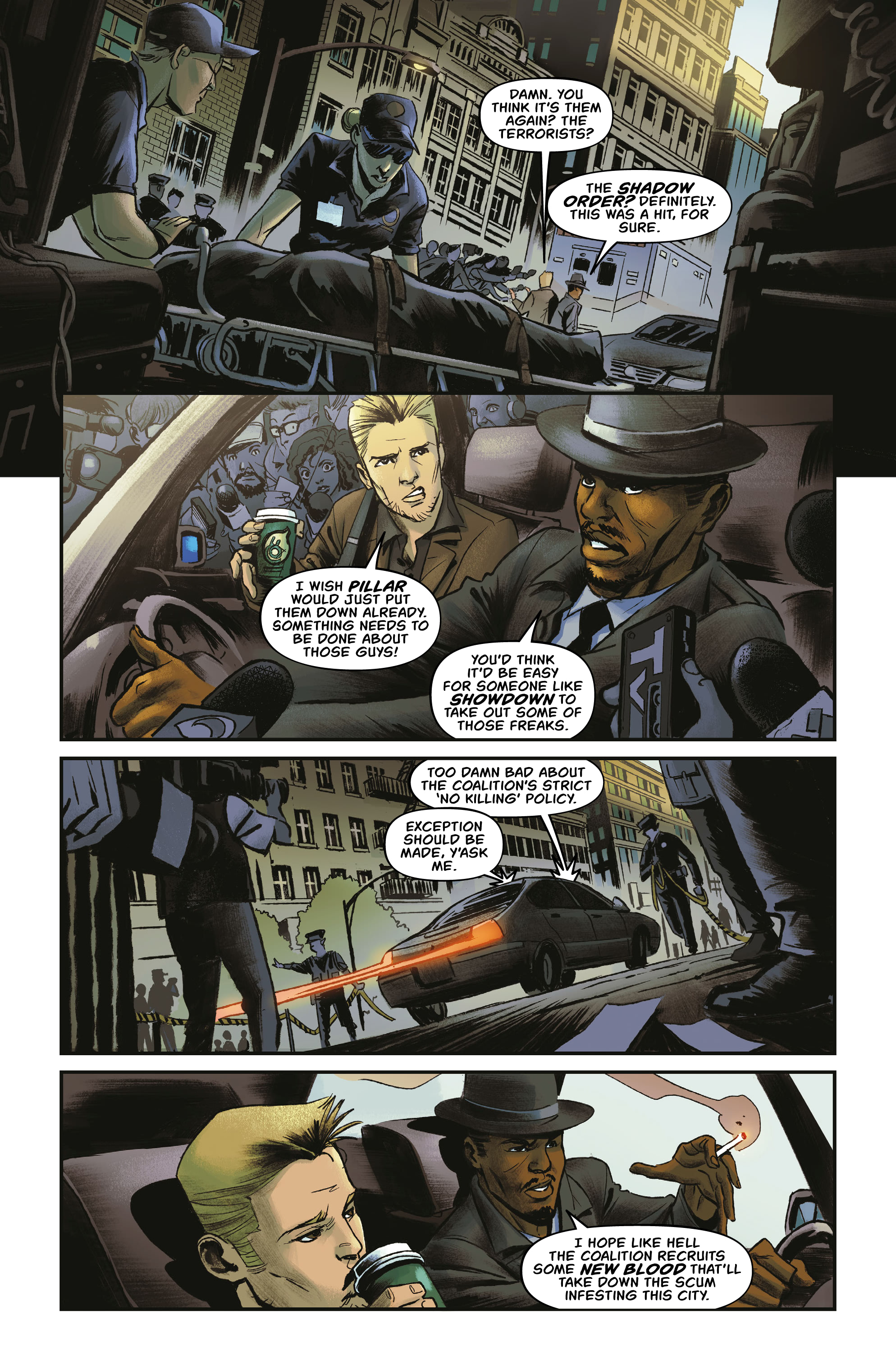 Villainous (2021): Chapter TPB - Page 8