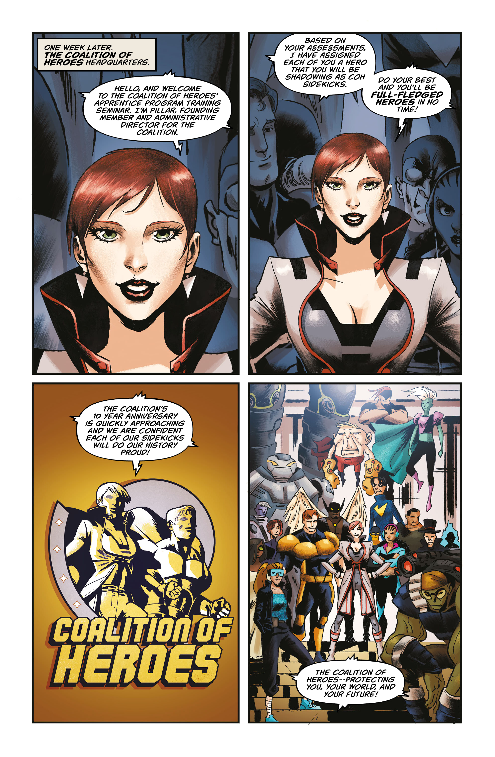 Villainous (2021): Chapter TPB - Page 9