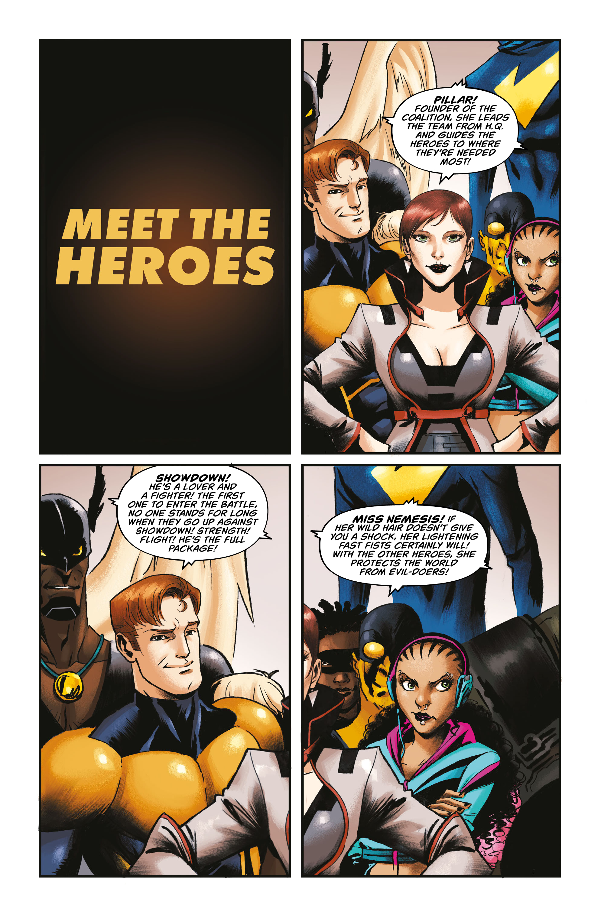 Villainous (2021): Chapter TPB - Page 10