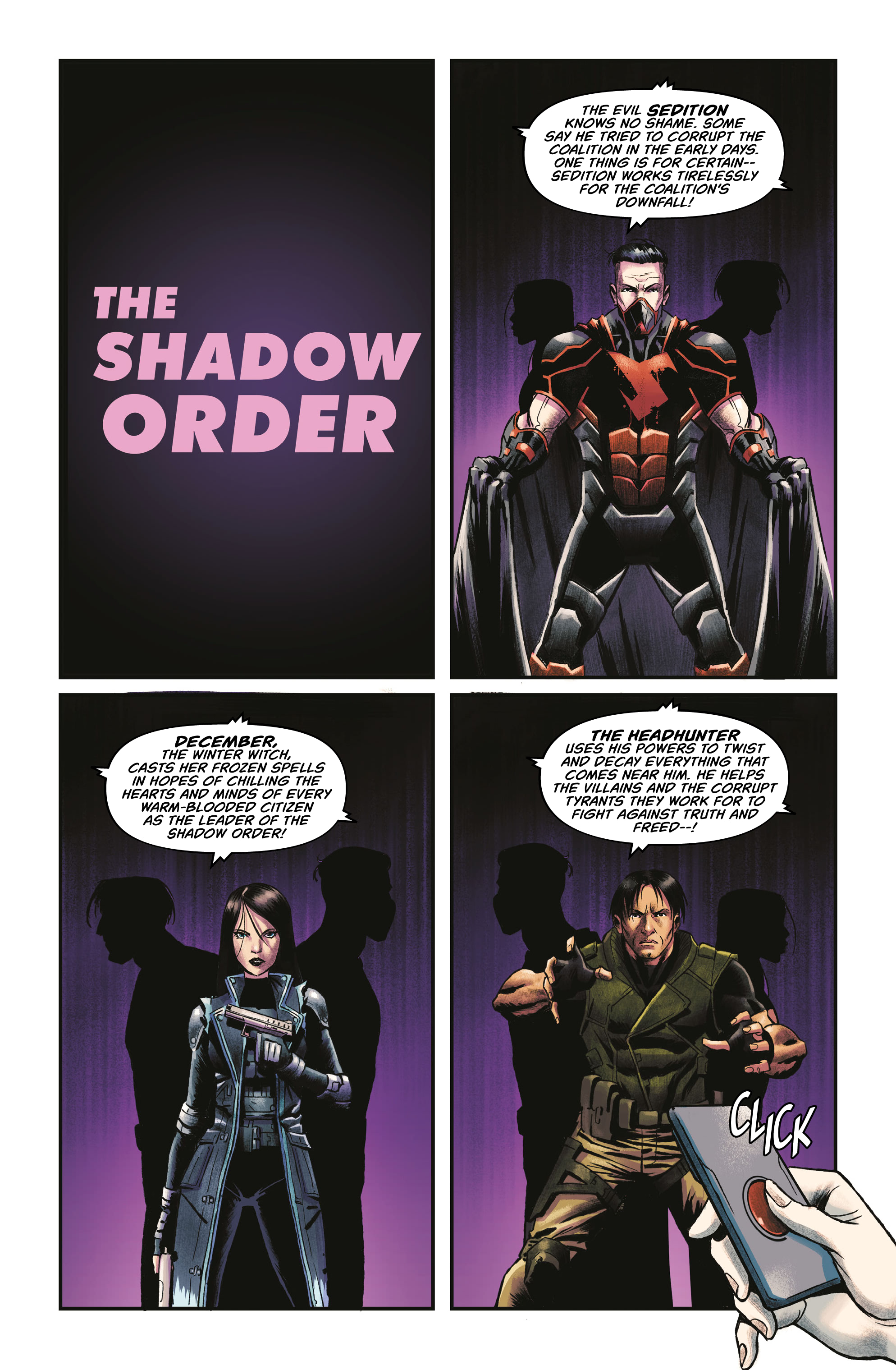 Villainous (2021): Chapter TPB - Page 11
